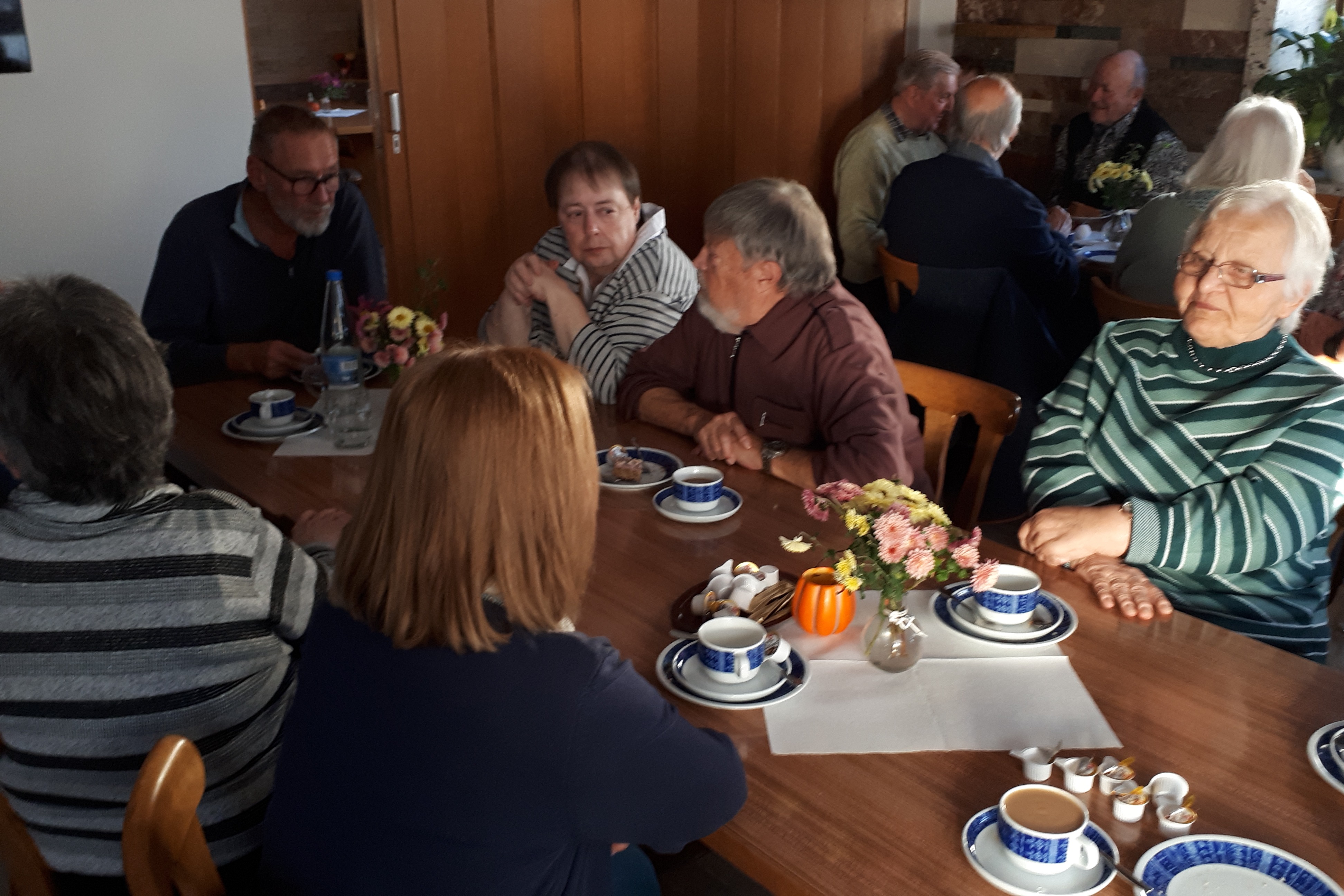 Kaffee-Nachmittag Werner Schad
