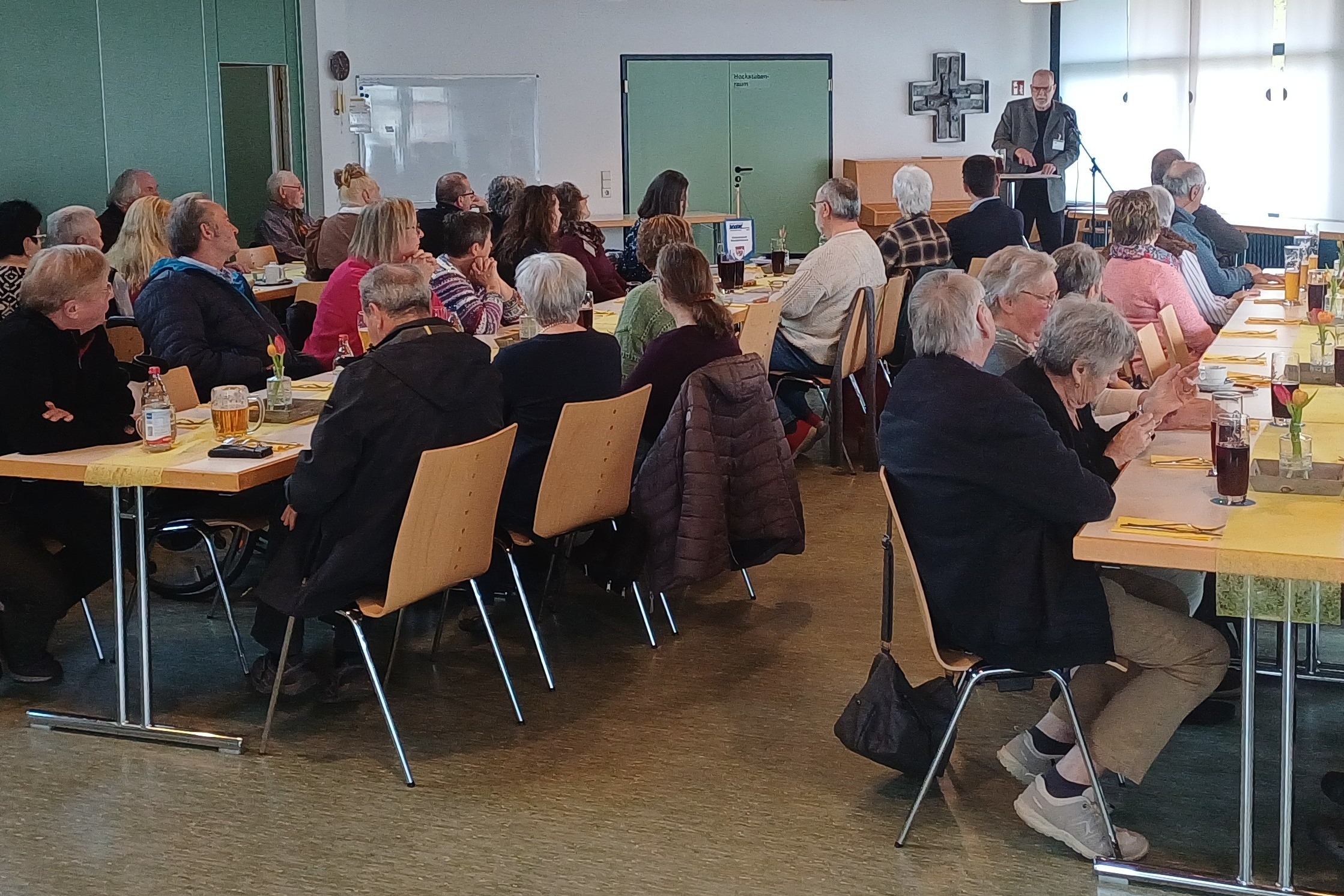 Jahreshauptversammlung im Gemeindehaus St. Maria.