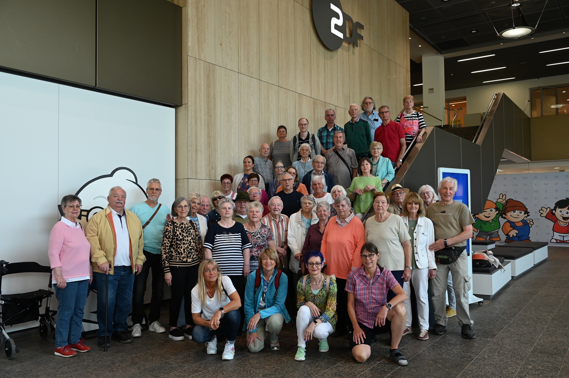 Gruppenfoto Ausflug 07.06.2024