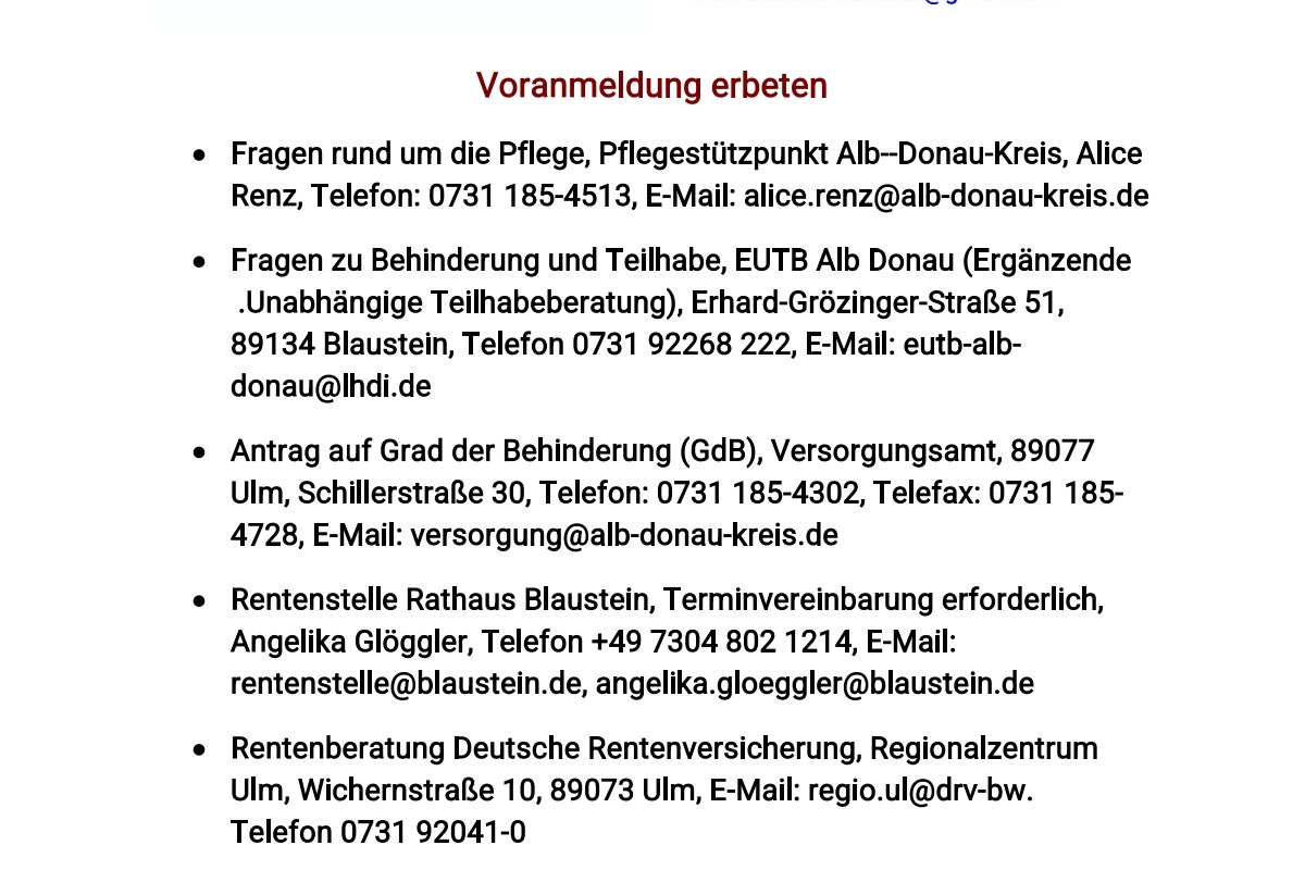 für Blaustein
