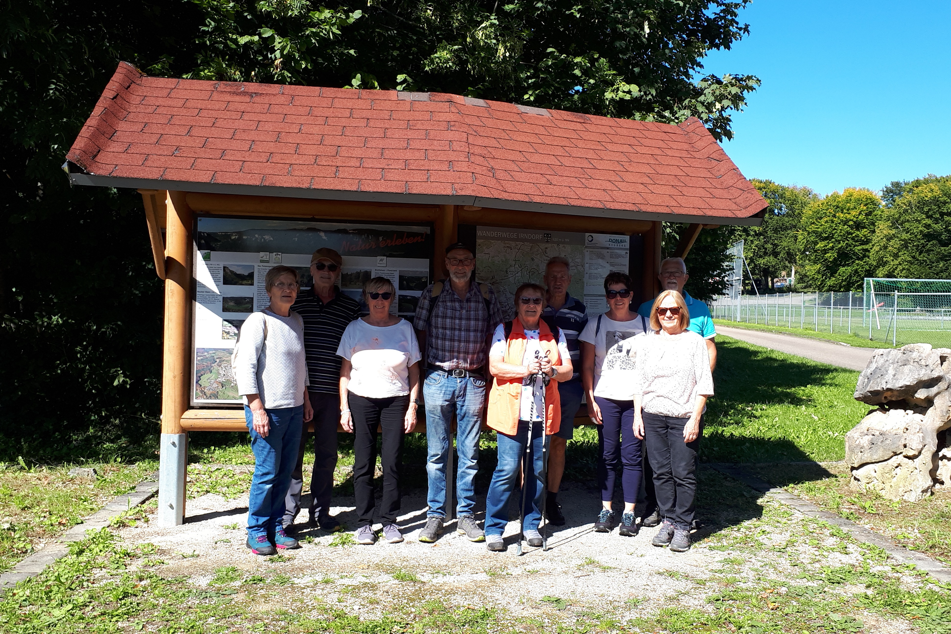 Wanderung Eichfelsen Irndorf Werner Schad