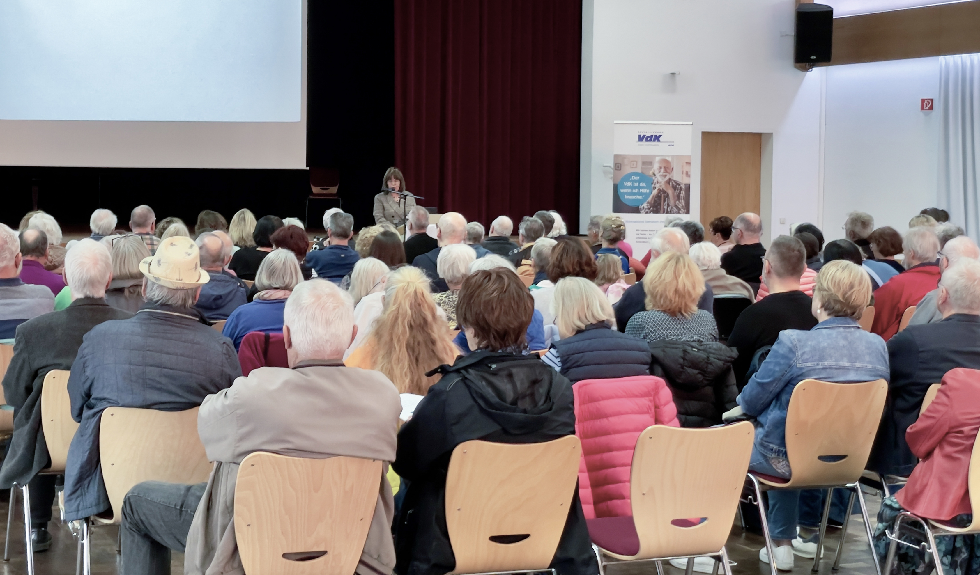 Fachvortrag Patientenverfügung in Grötzingen 2024