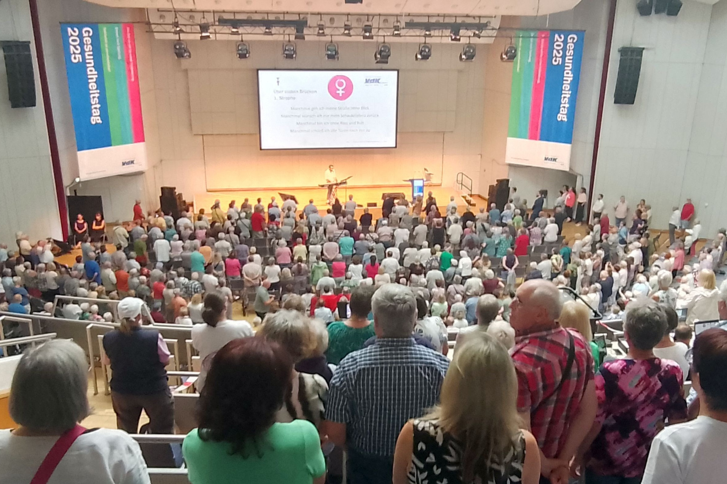 VdK Gesundheitstag 2025 singt