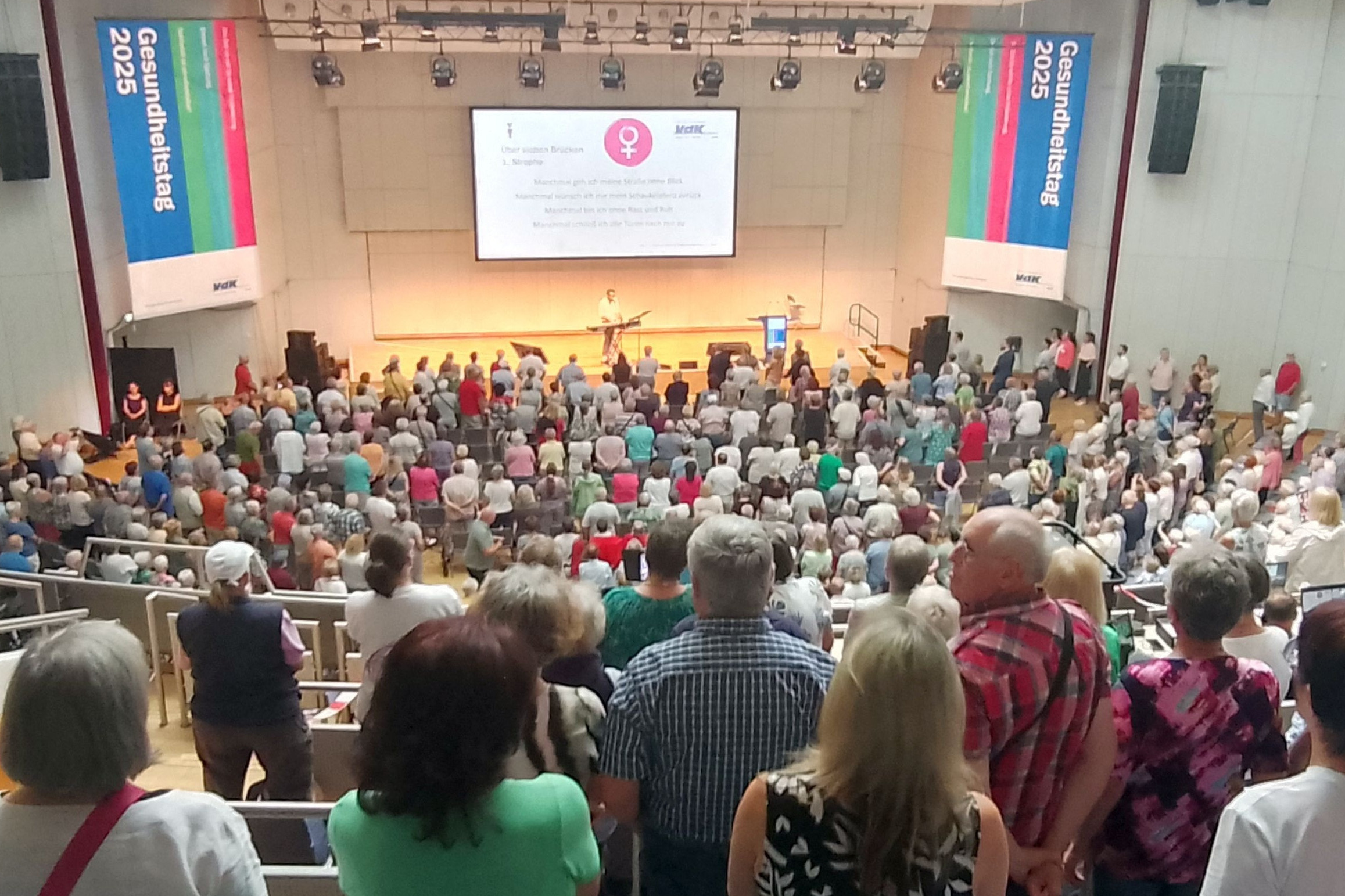 VdK Gesundheitstag 2025 singt