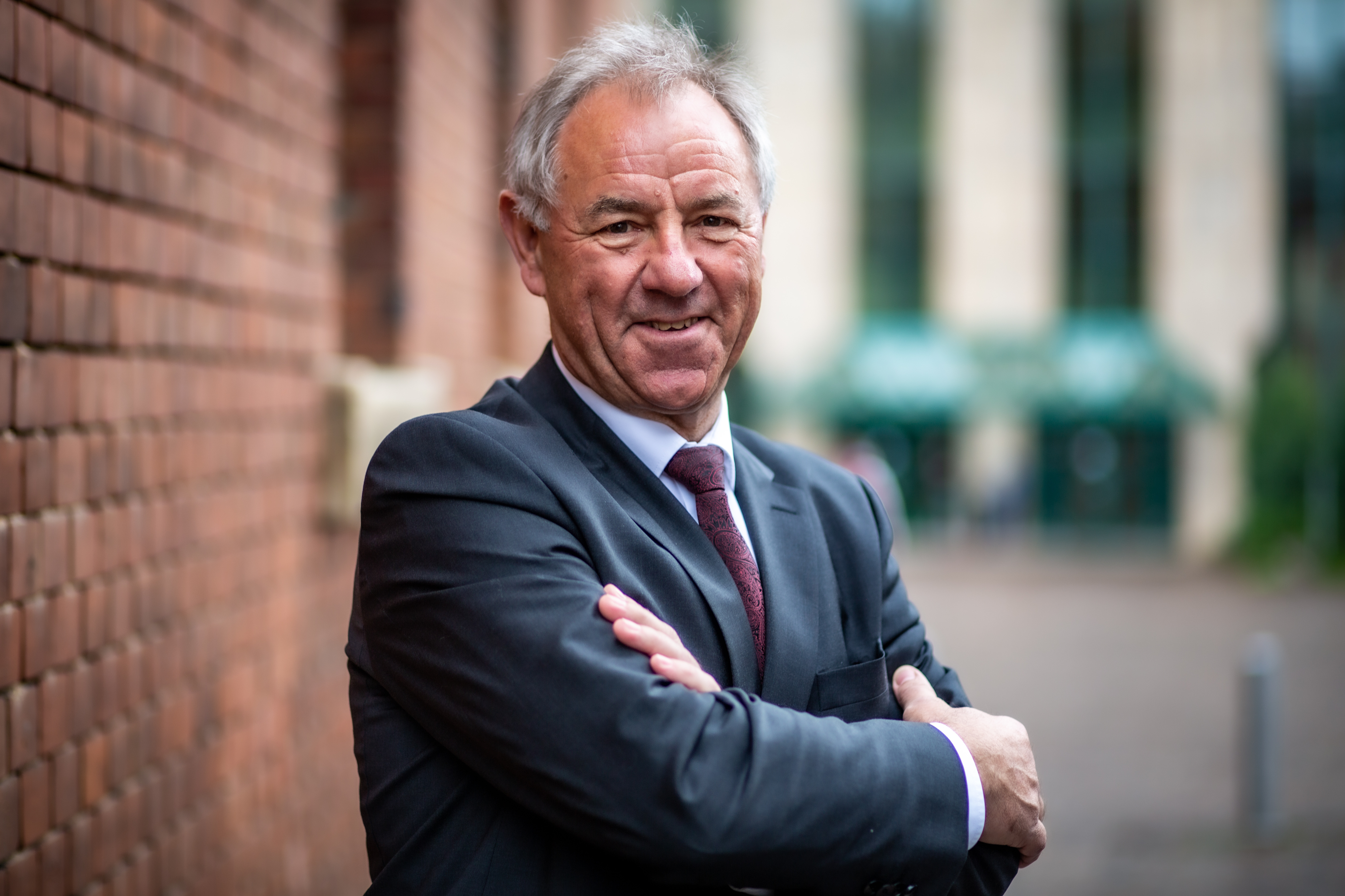 Landesverbands-Vorsitzender Hans-Josef Hotz