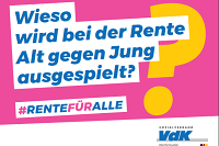 Rente f&uuml;r alle