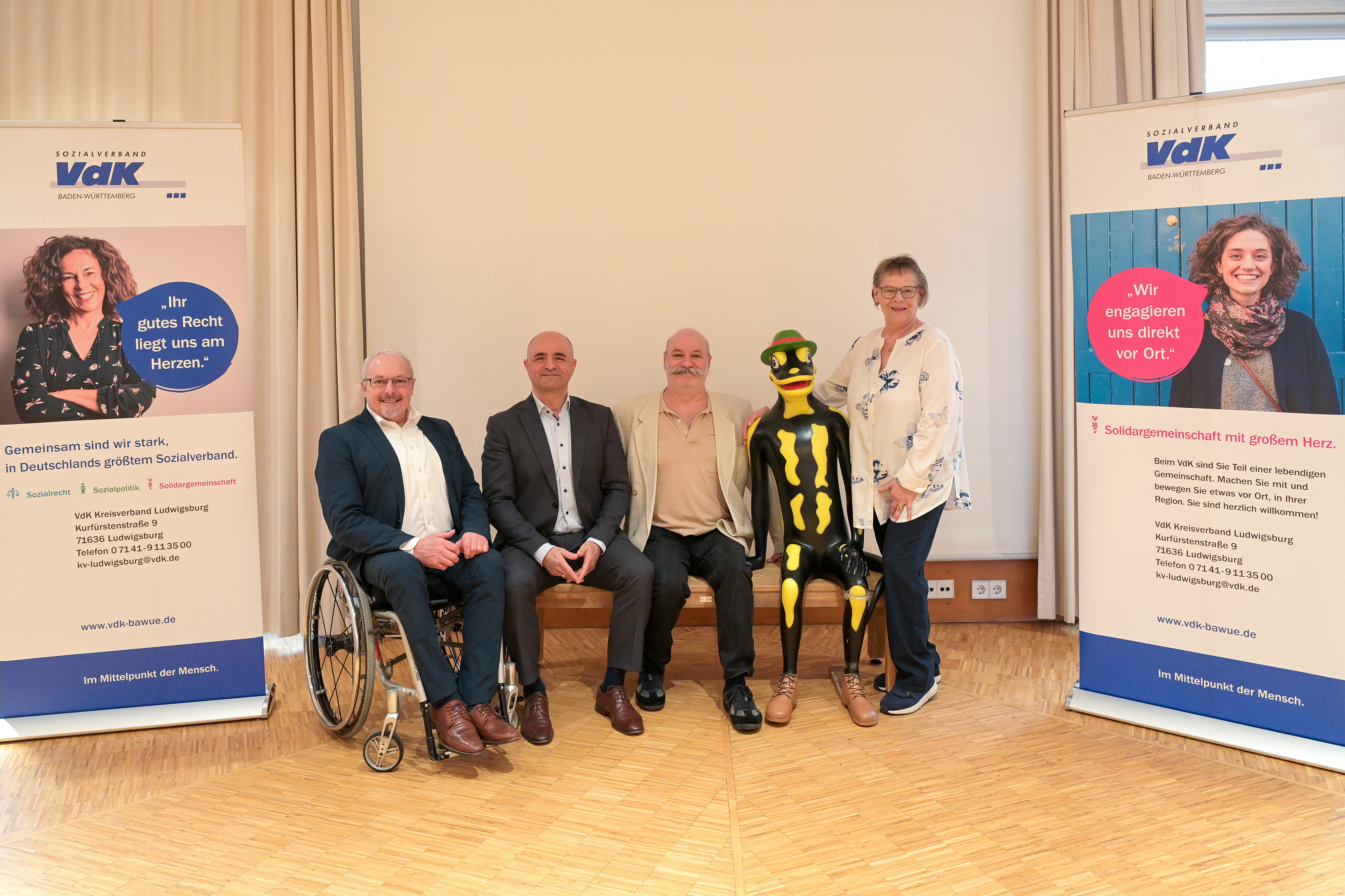 Vorstand mit Ehreng&auml;sten