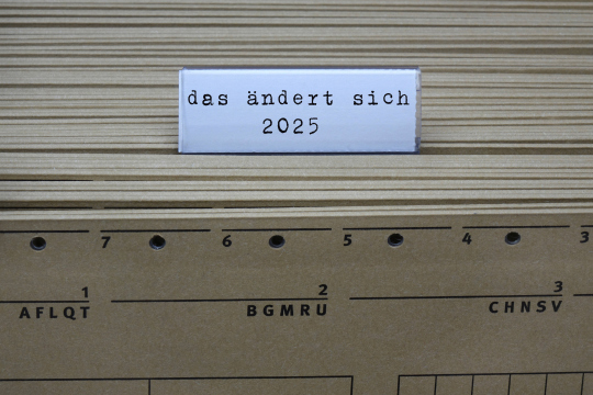 Was ändert sich 2025?