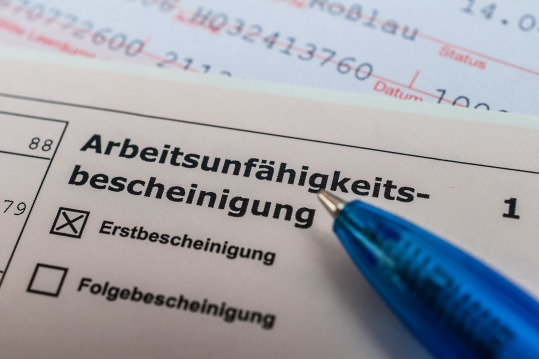 Gesundheit / Arbeit und Berufsleben