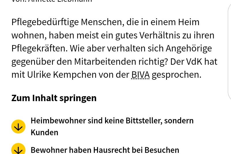 Bewohner