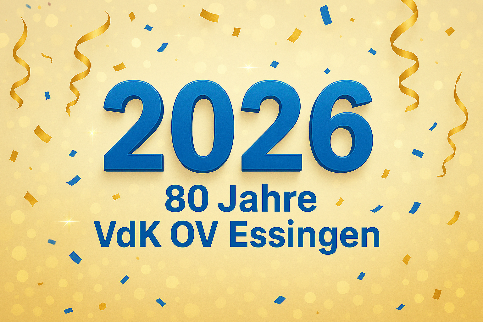 80 Jahre VdK OV Essingen