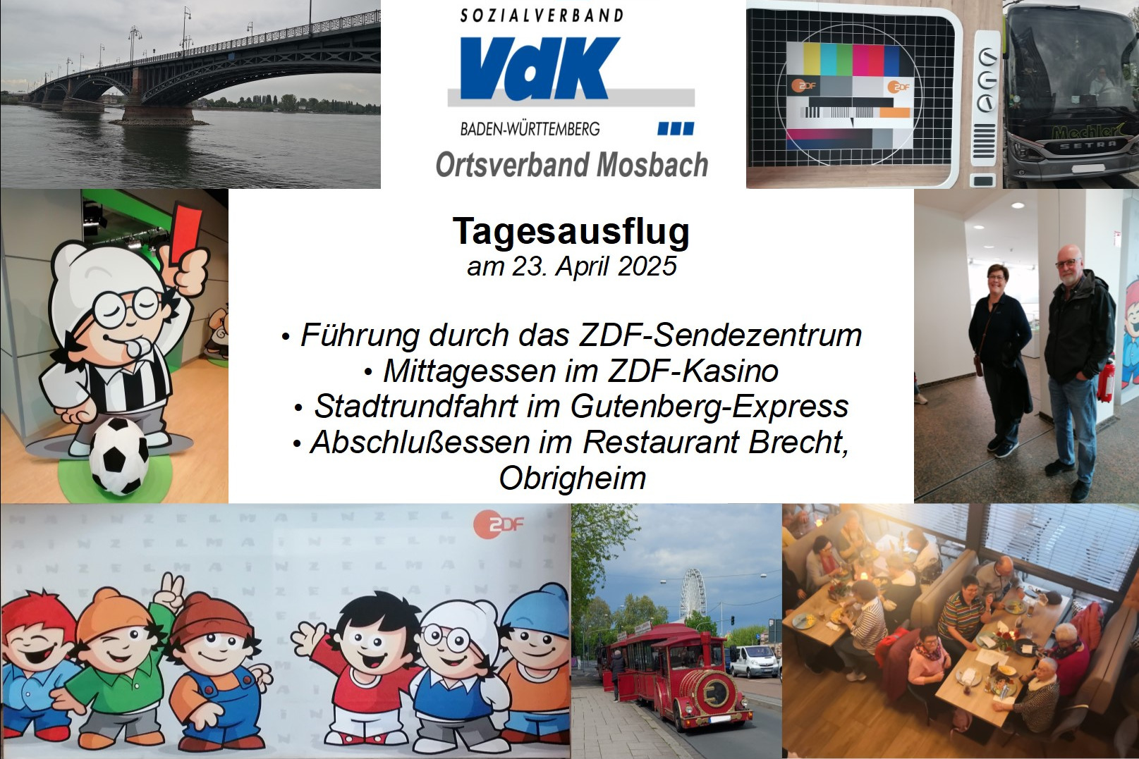 Tagesausflug 2025 Tagesausflug 2025