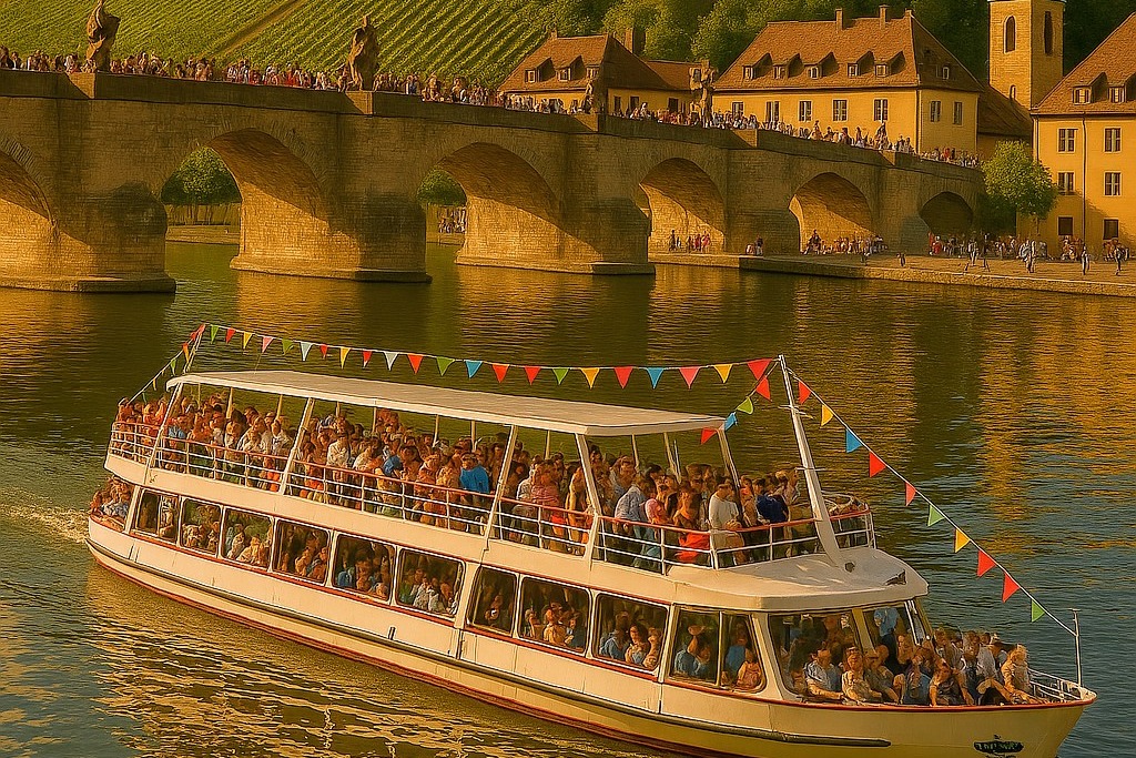 Busausflug nach Würzburg und Veitshöchheim Busausflug nach Würzburg und Veitshöchheim