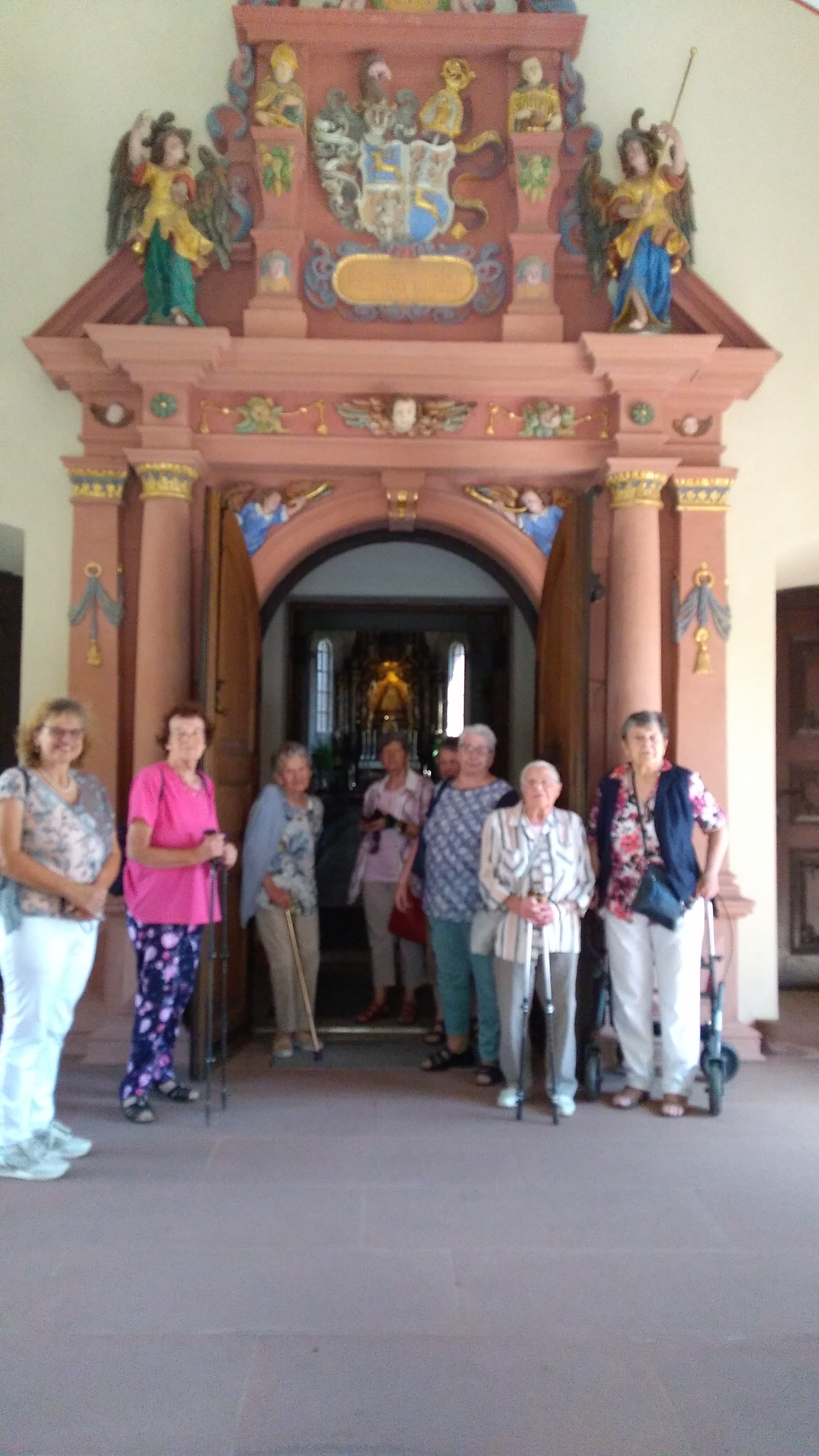 Besuch der Wallfahrtskirche in Todtmoos