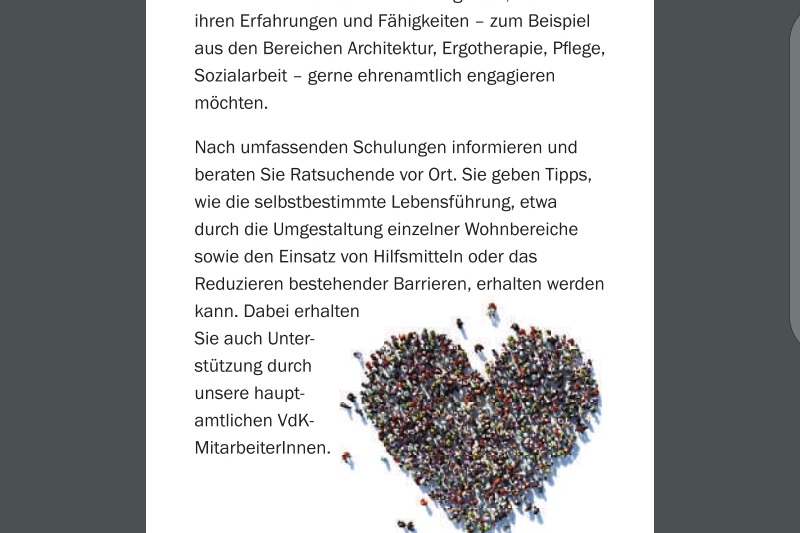 Zuhause wohnen bleiben