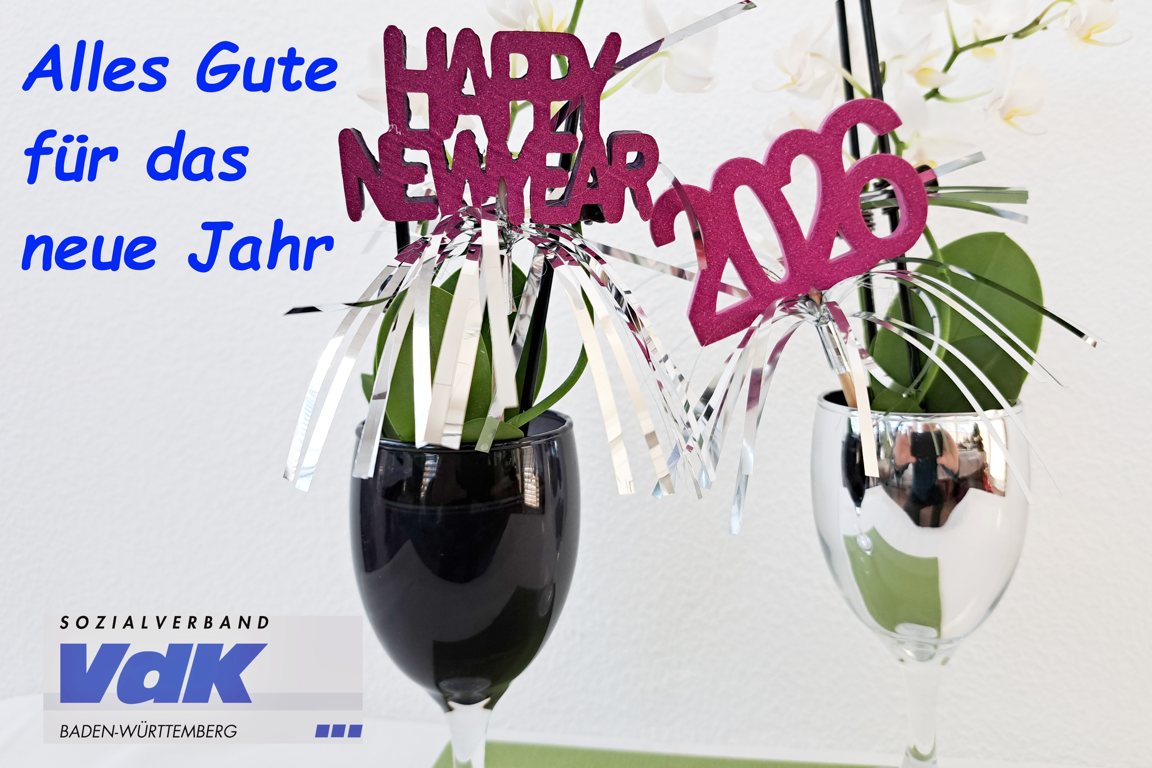 Einen guten Start ins neue Jahr