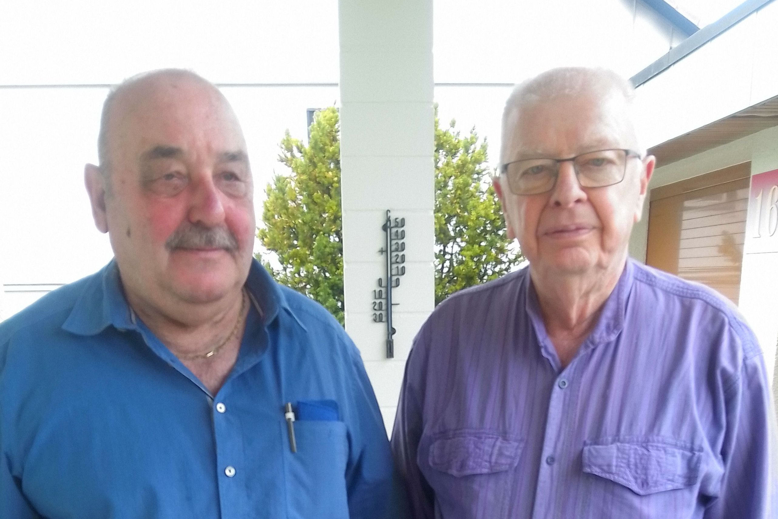 Norbert Fichter und Horst Me&szlig;mer