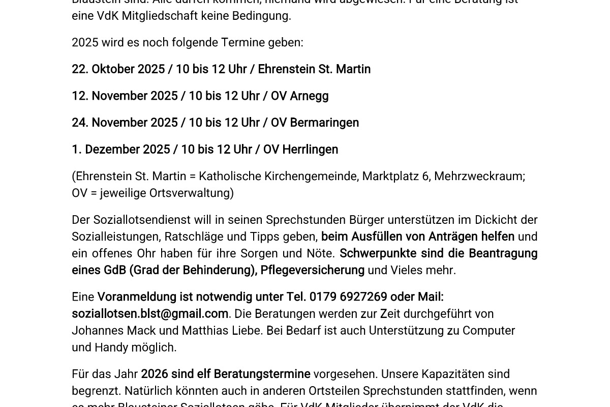 auch f&uuml;r Nichtmitglieder