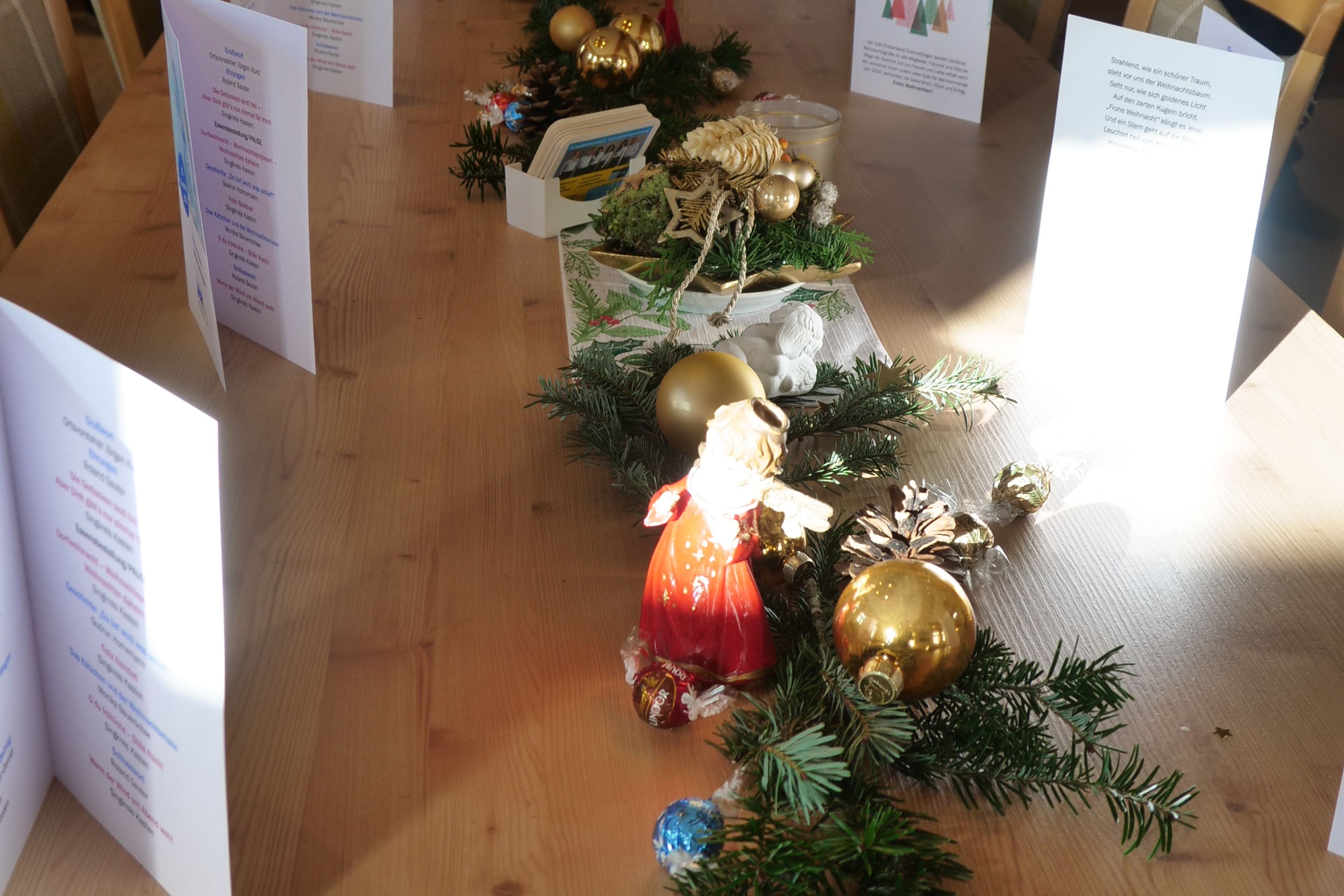 Weihnachtsfeier am 13.12.2025