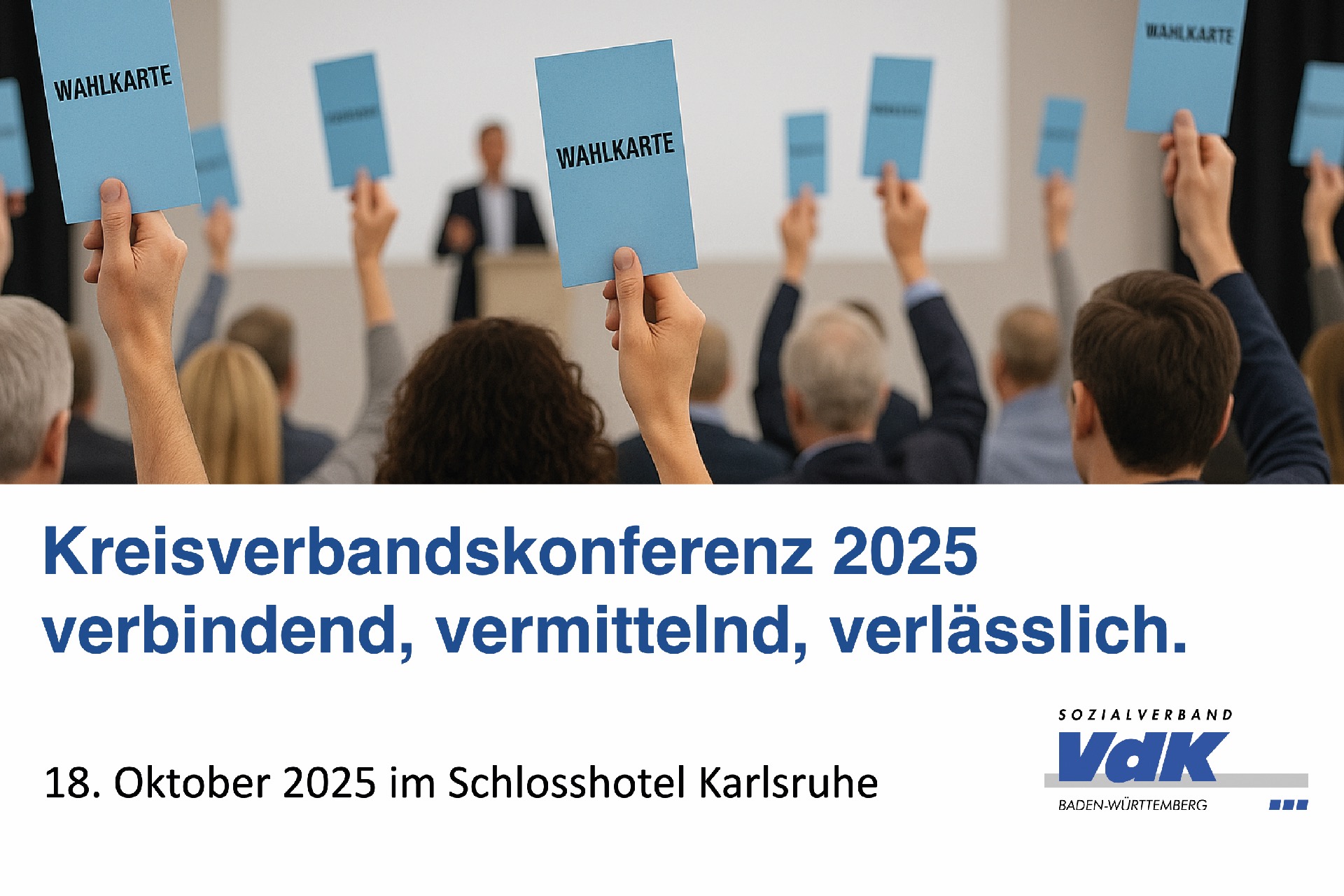 Kreisverbandskonferenz Sozialverband VdK Karlsruhe 18.10.2025 Kreisverbandskonferenz Sozialverband VdK Karlsruhe 18.10.2025