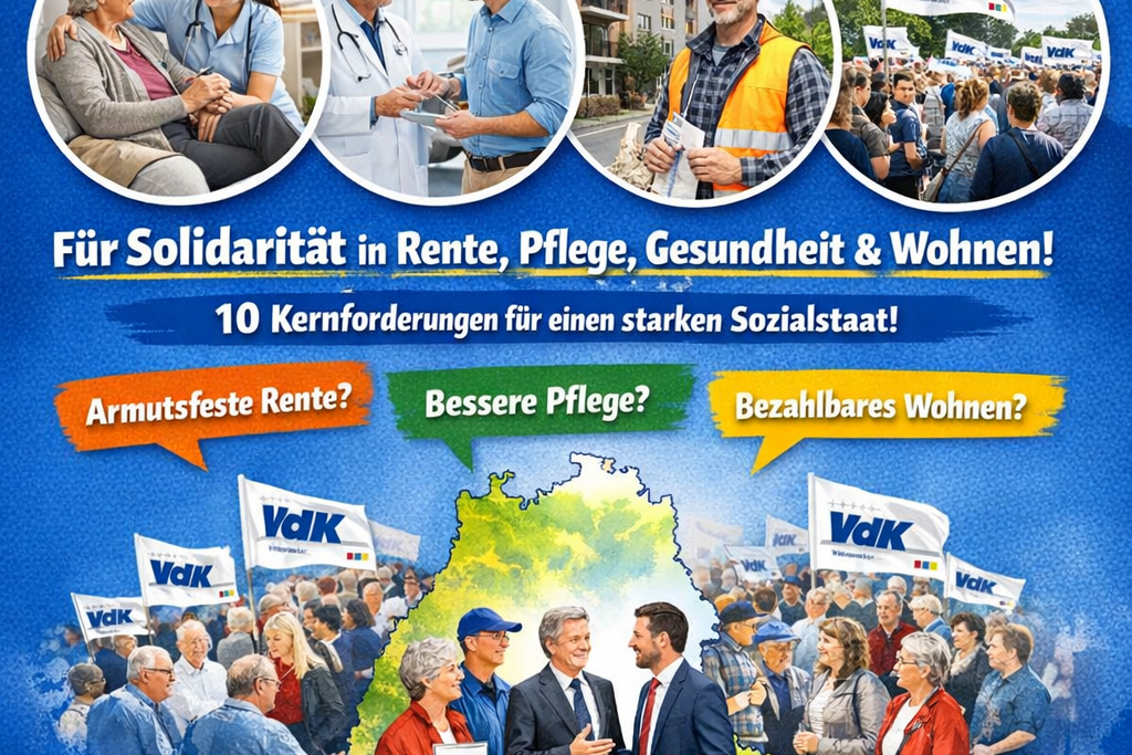 Einheit statt Spaltung