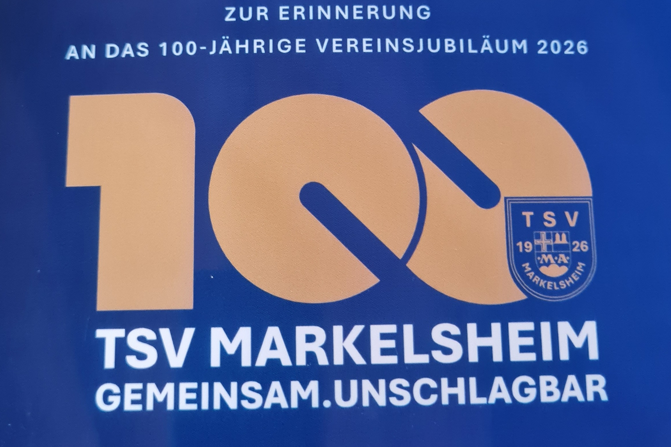 Werbeslogan des Festaktes