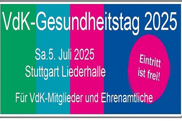 VdK Gesundheitstag 2025