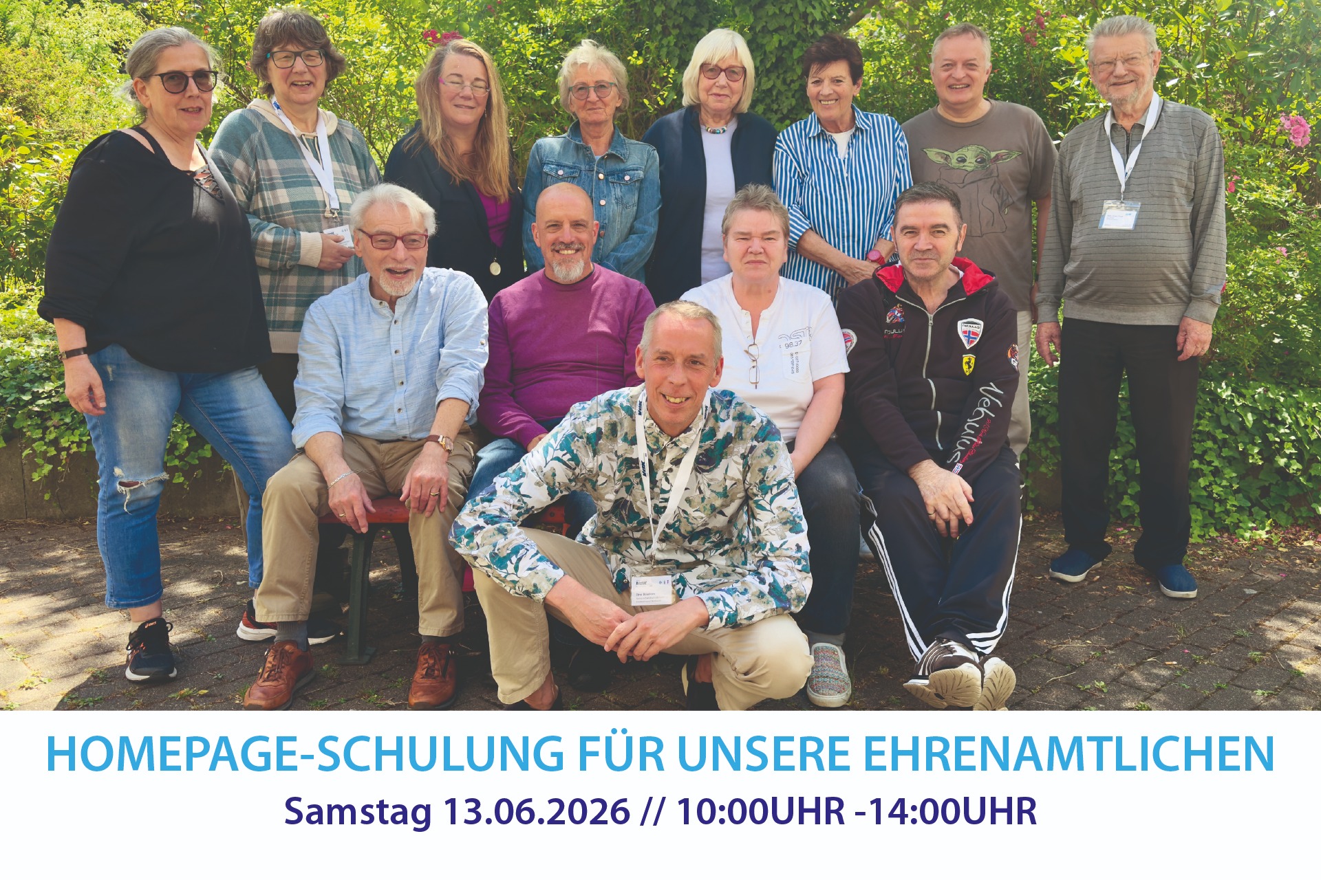 Homepageschulung