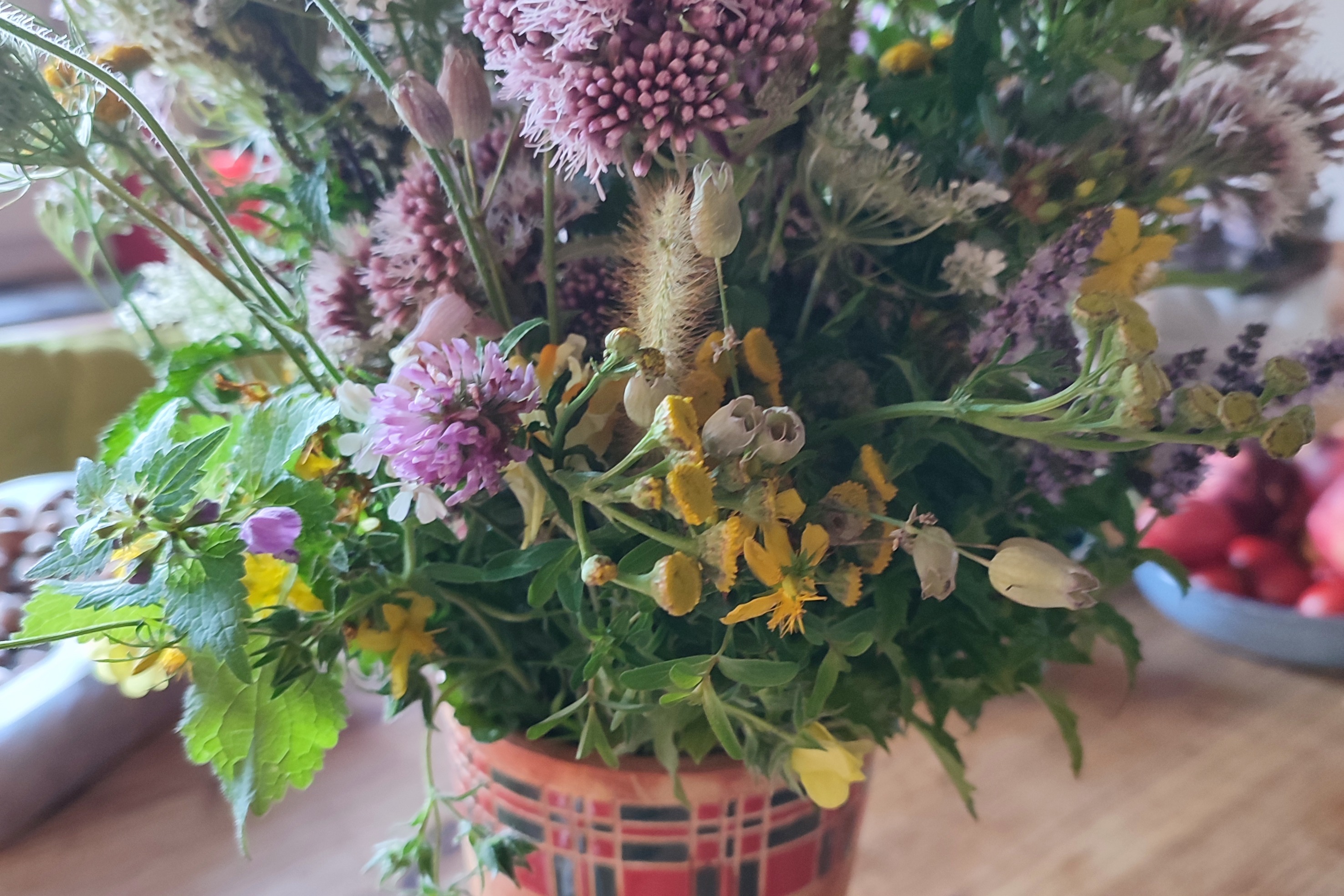 Herbstkräuterstrauß Herbstkräuterstrauß