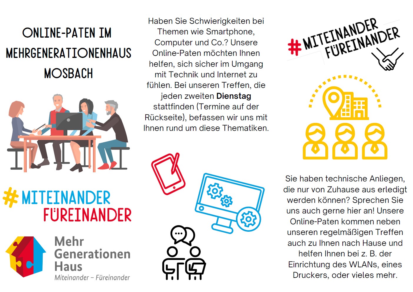 VdK OV Mosbach bei den Online-Paten im Mehrgenerationenhaus VdK OV Mosbach bei den Online-Paten im Mehrgenerationenhaus