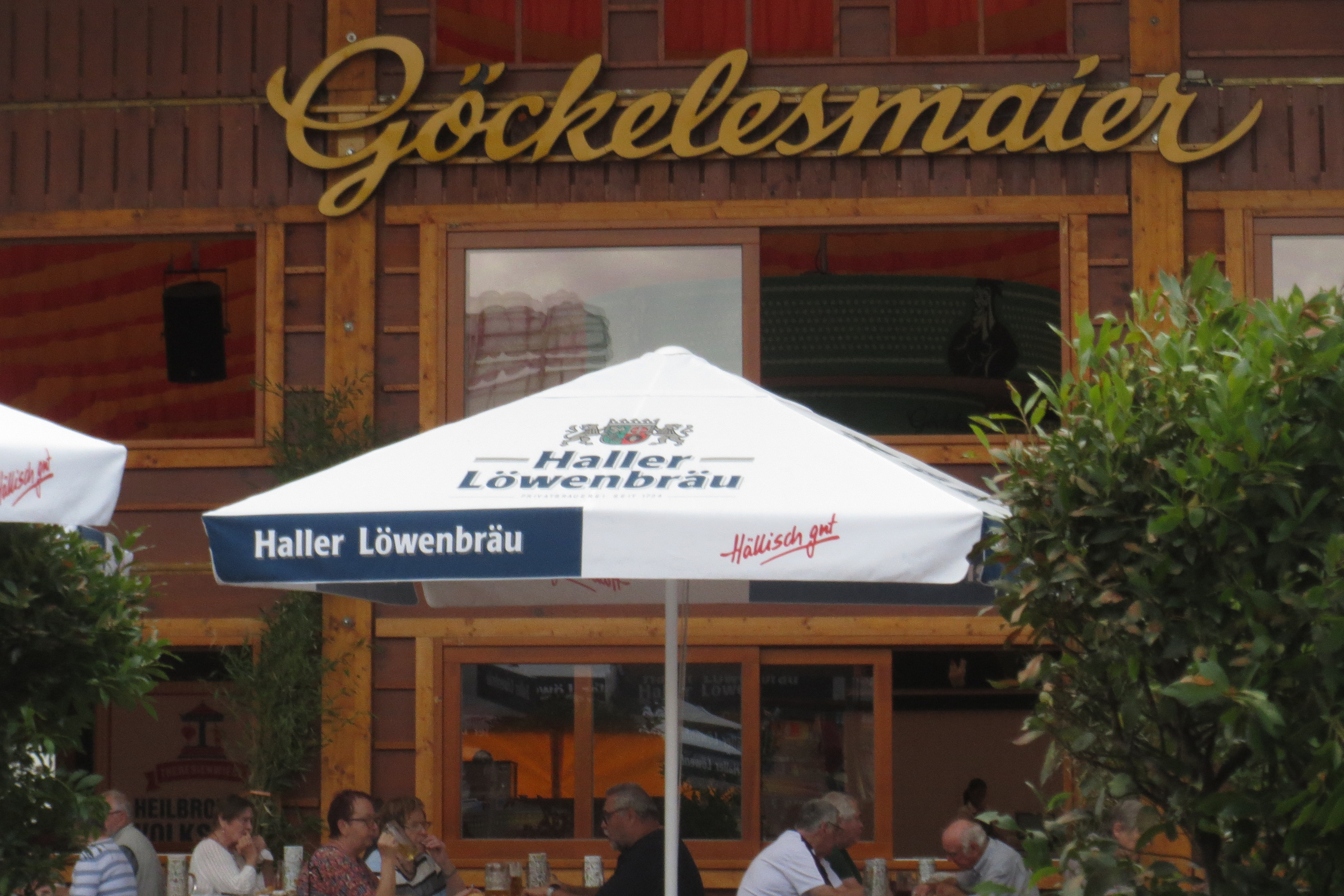 Das Göckelesmaier Zelt