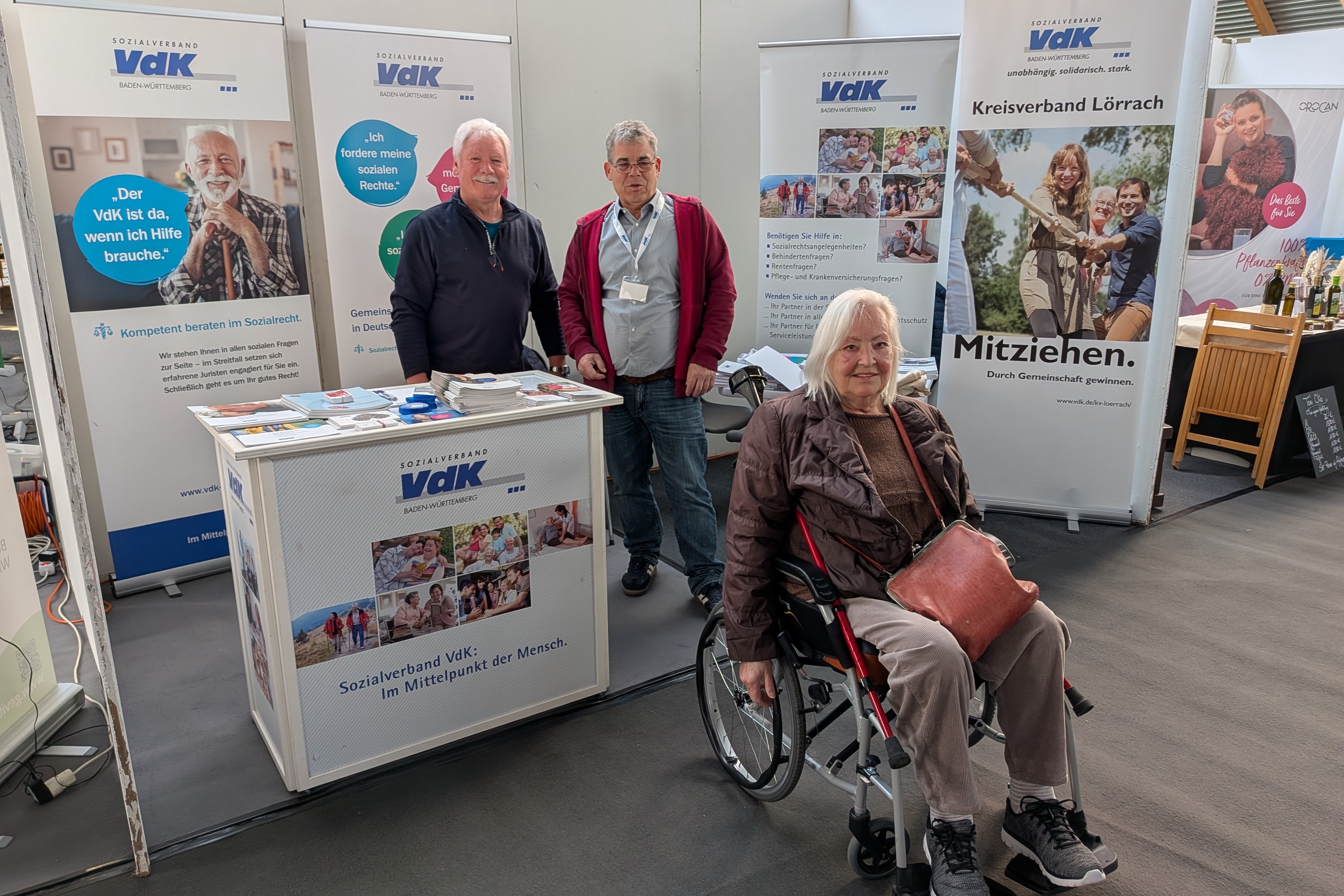 VdK Stand an der Regio Messe 2026