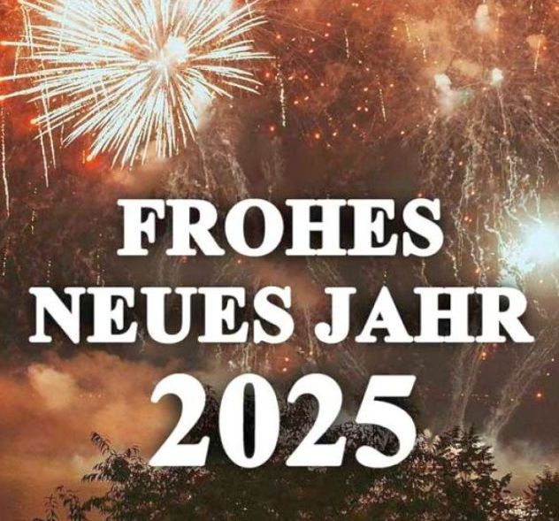 Guten Rutsch und alles Gute für das neue Jahr 2025 Sozialverband VdK BadenWürttemberg e.V.
