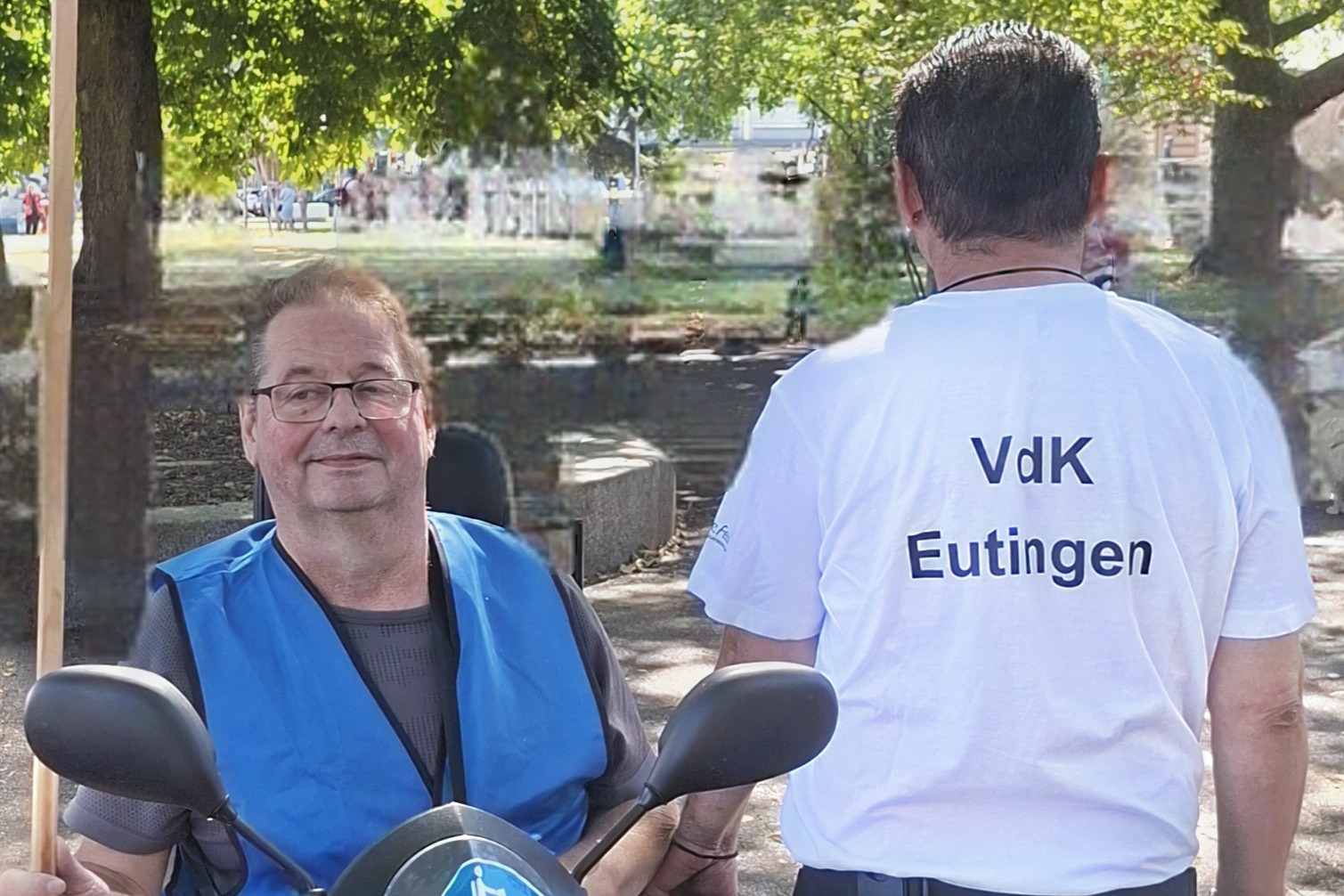 Demonstration in Karlsruhe