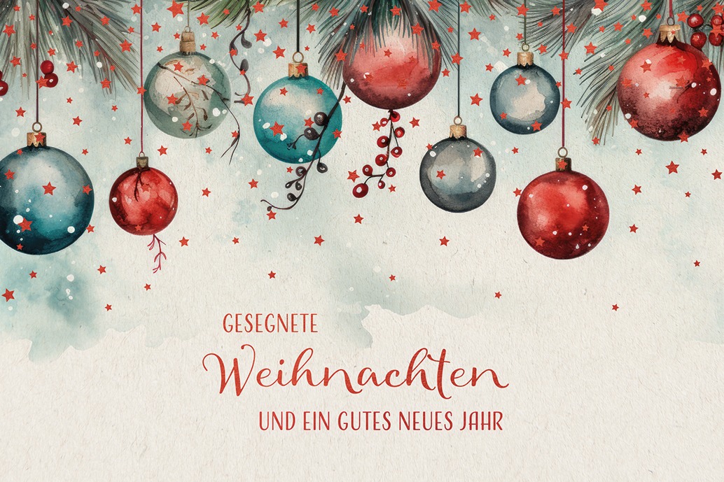 Fr&ouml;hliche Weihnachten