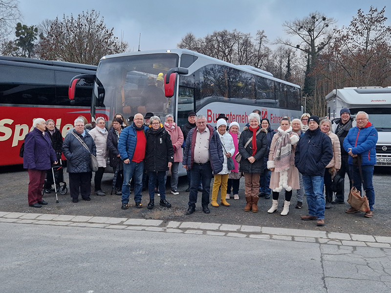 Gruppenbild Weihnachtsmarkt Michelstadt