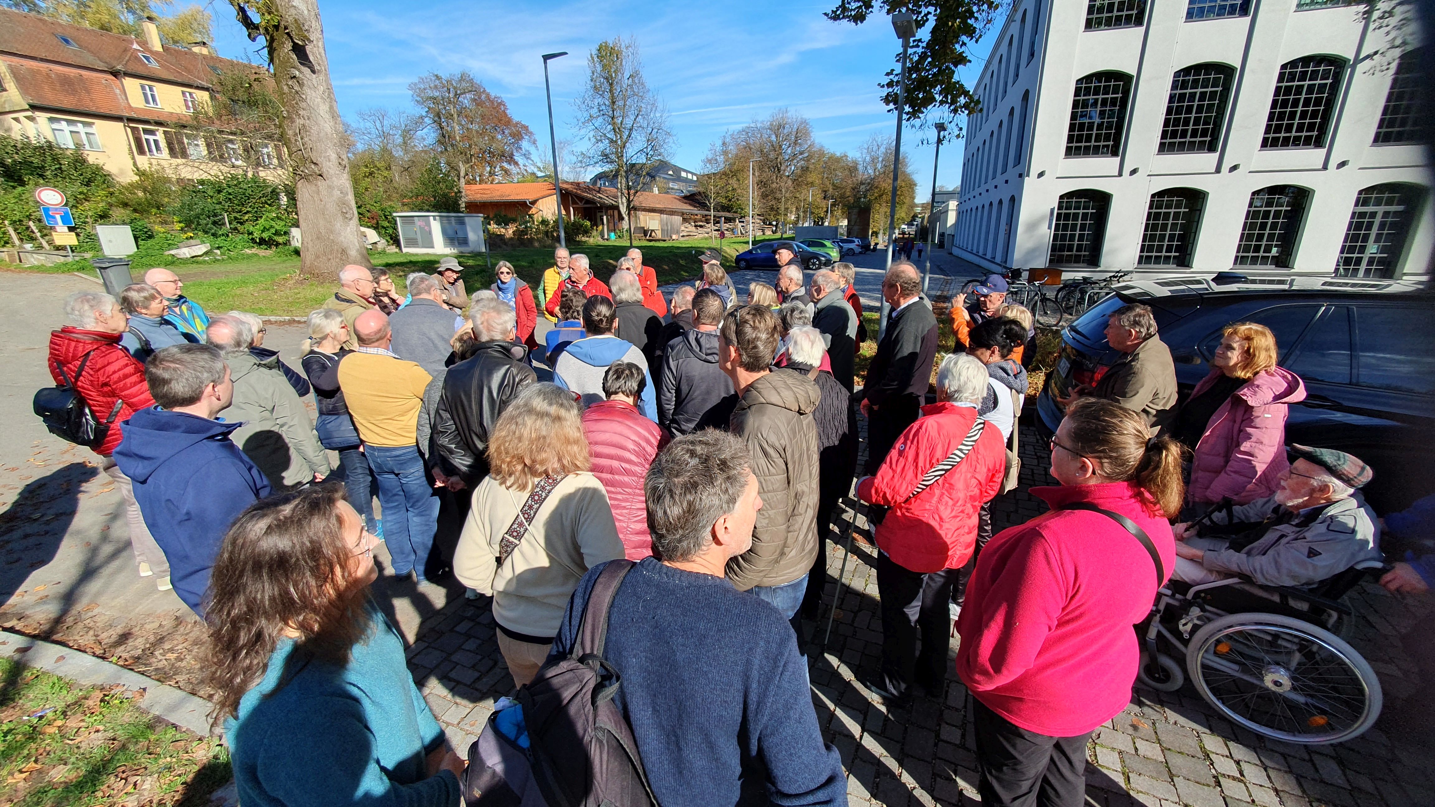 Einführung zum Besuch im ERBA-Museum