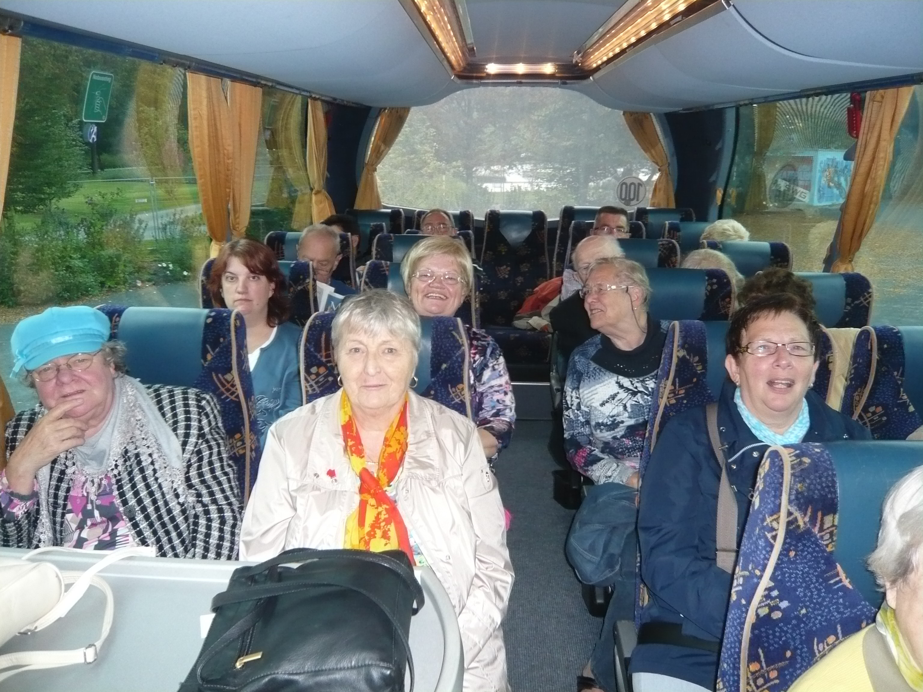 Auf der R&uuml;ckfahrt nach Mannheim