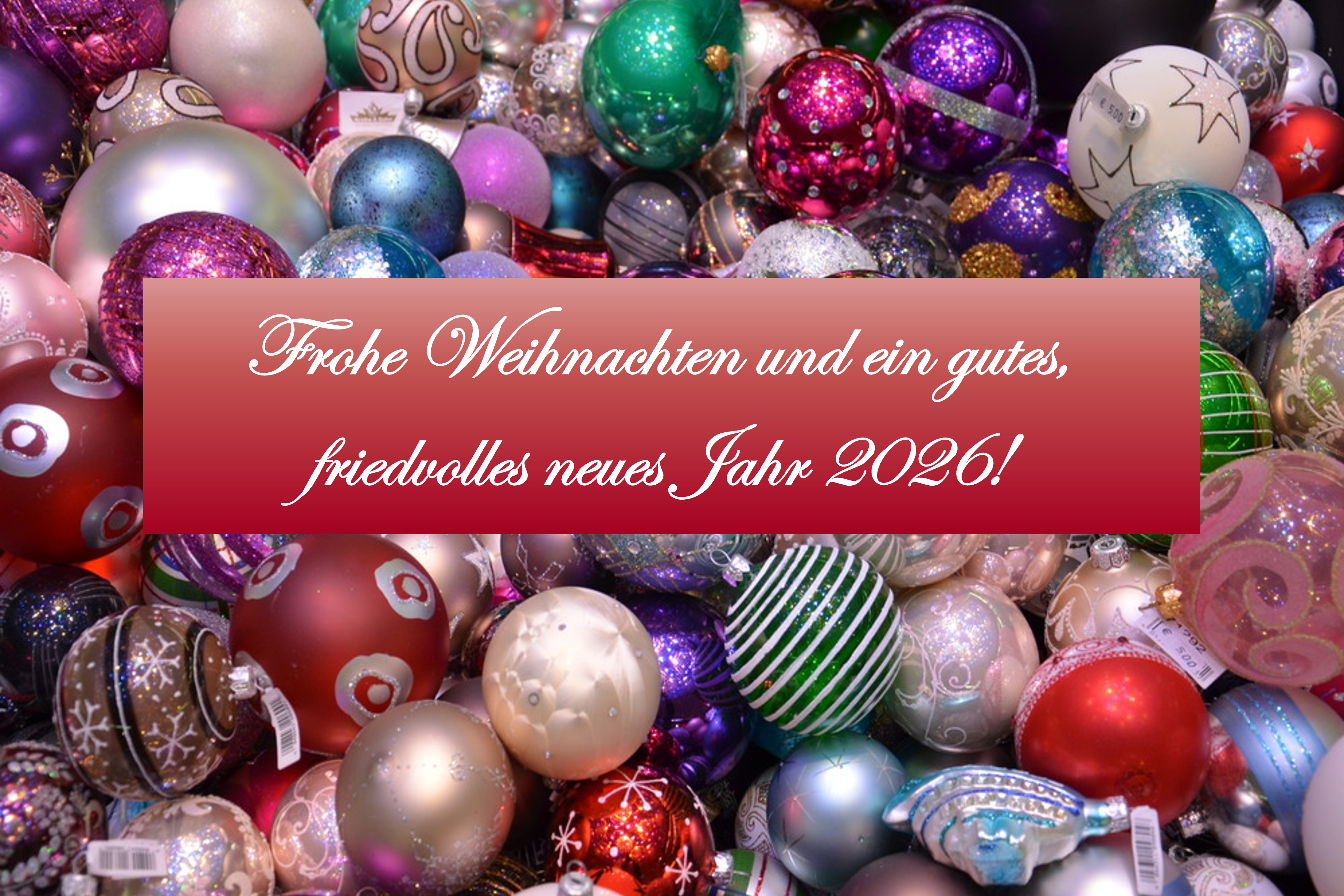 Weihnachts- und Neujahrsw&uuml;nsche