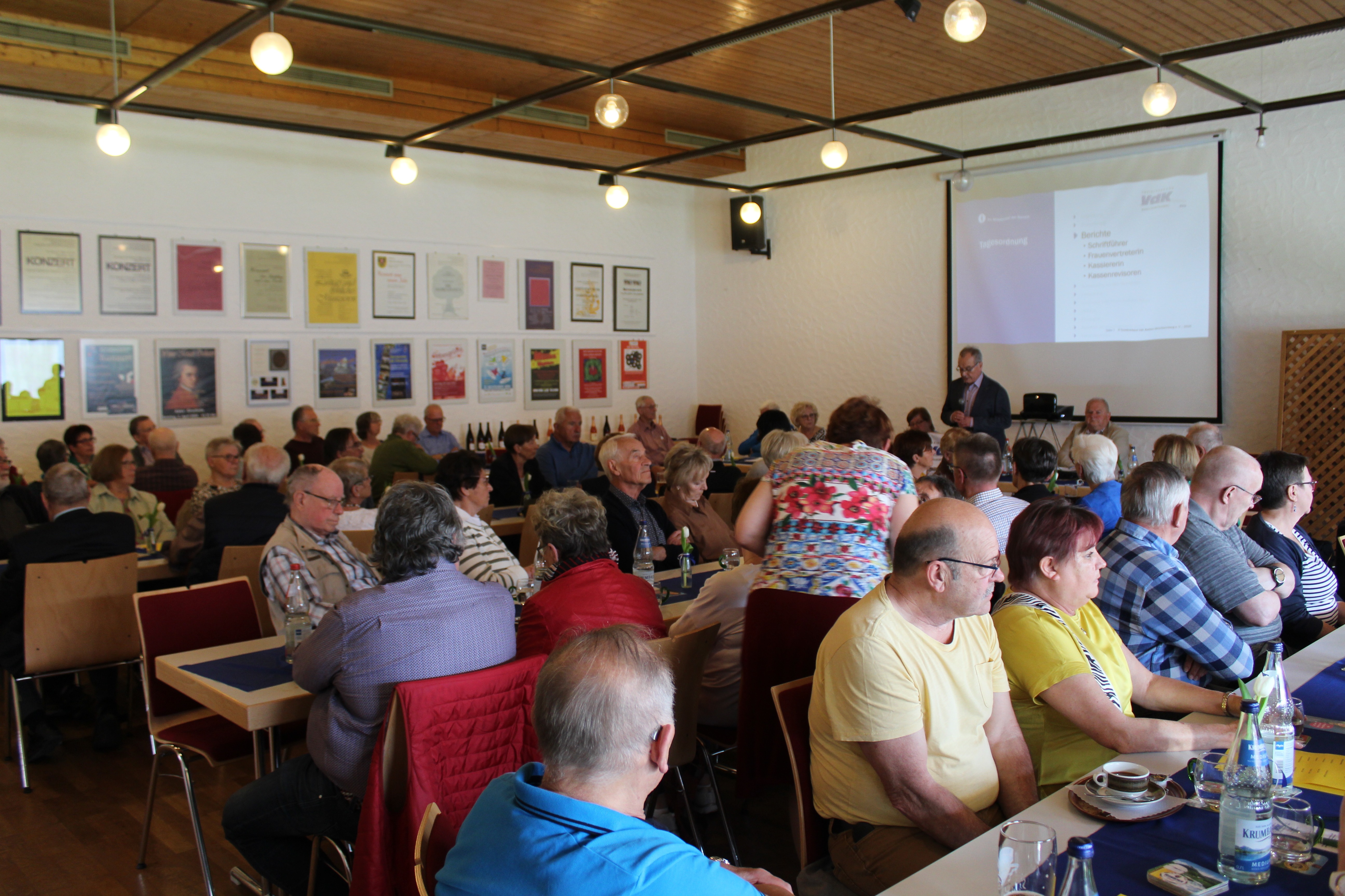 Besuch Jahreshauptversammlung