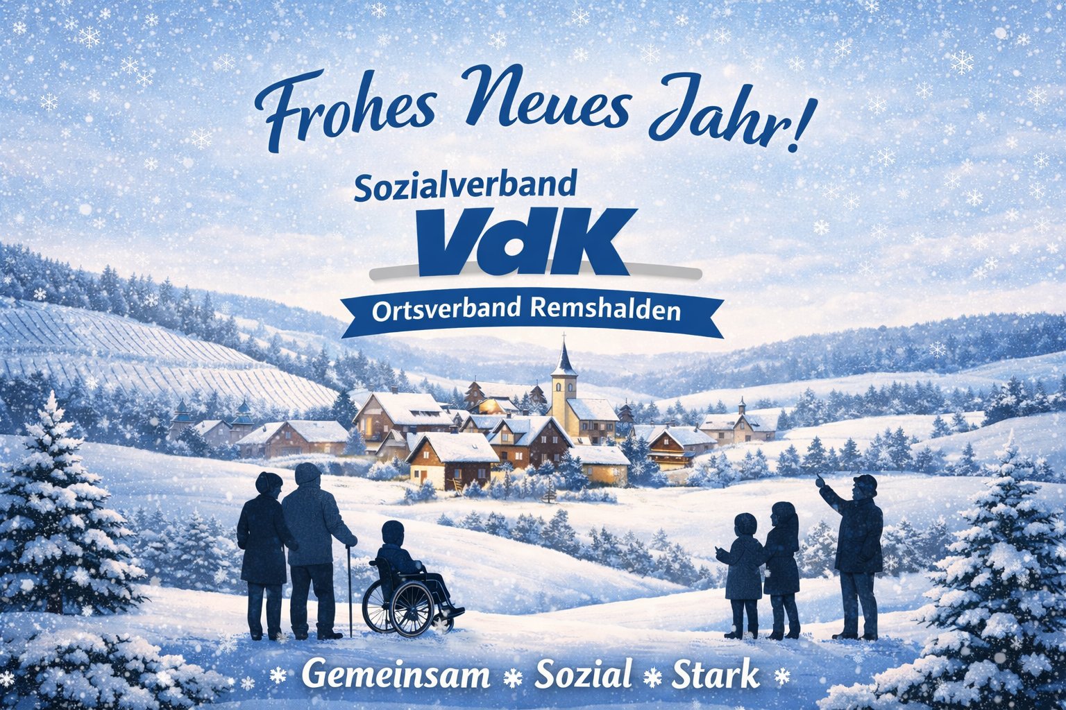 Ein Zeichen der Verbundenheit