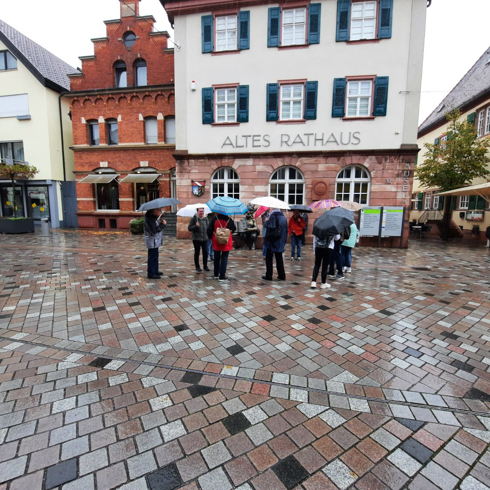 Ausflug nach Oberkirch