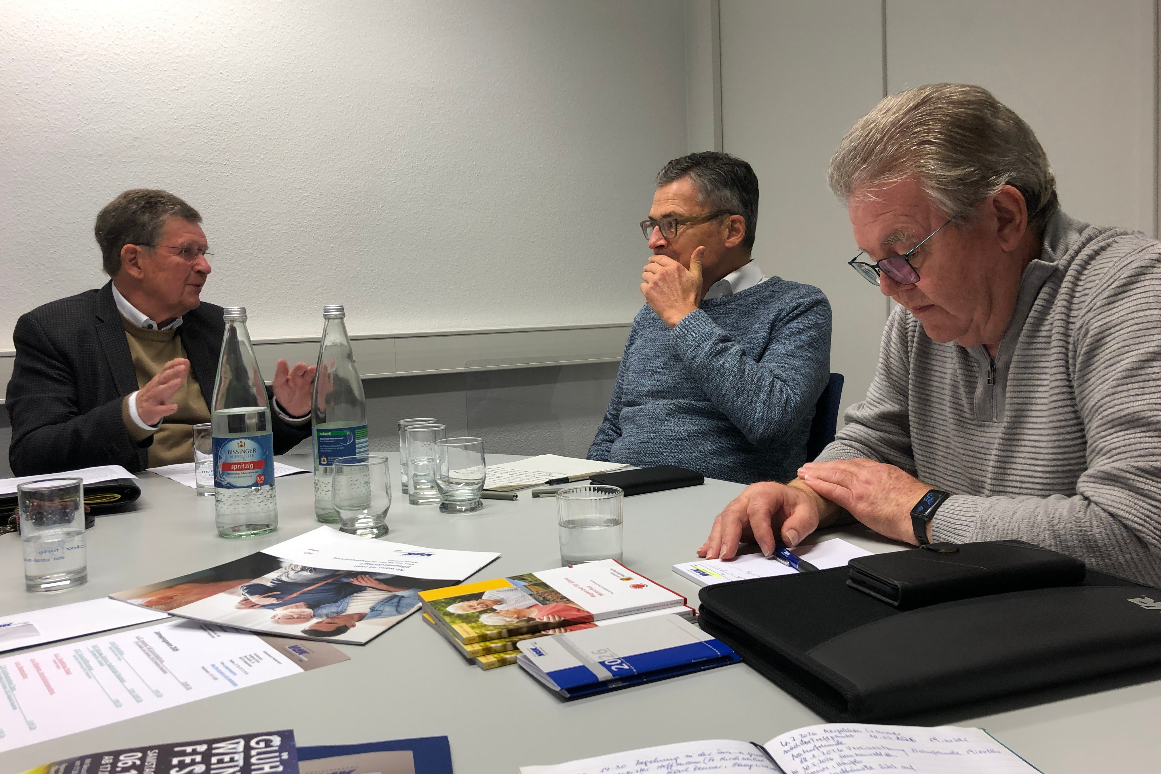 Kiesewetter im Austausch