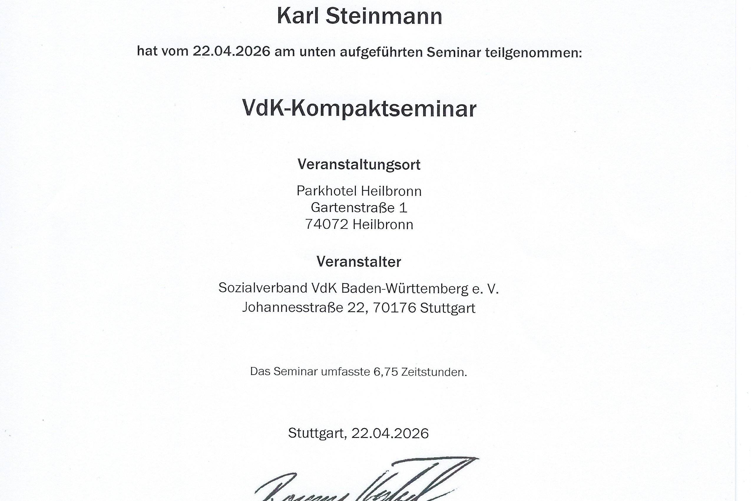 Kompaktseminar