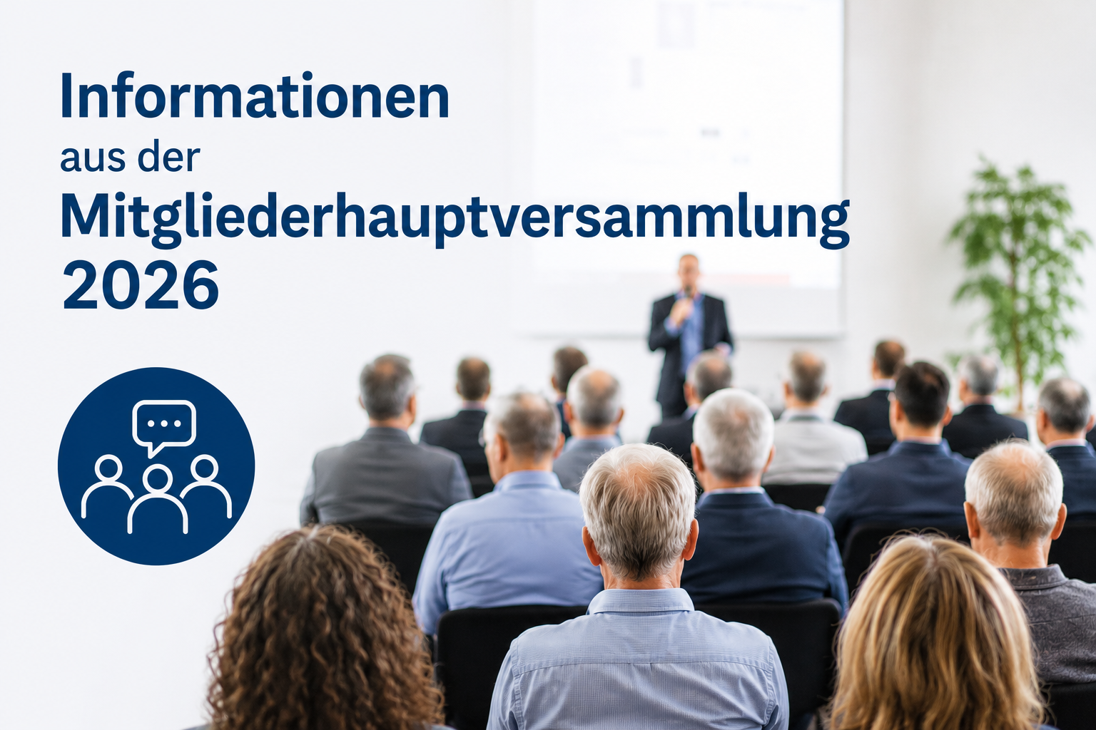 MV 2026 Hauptversammlung 2026
