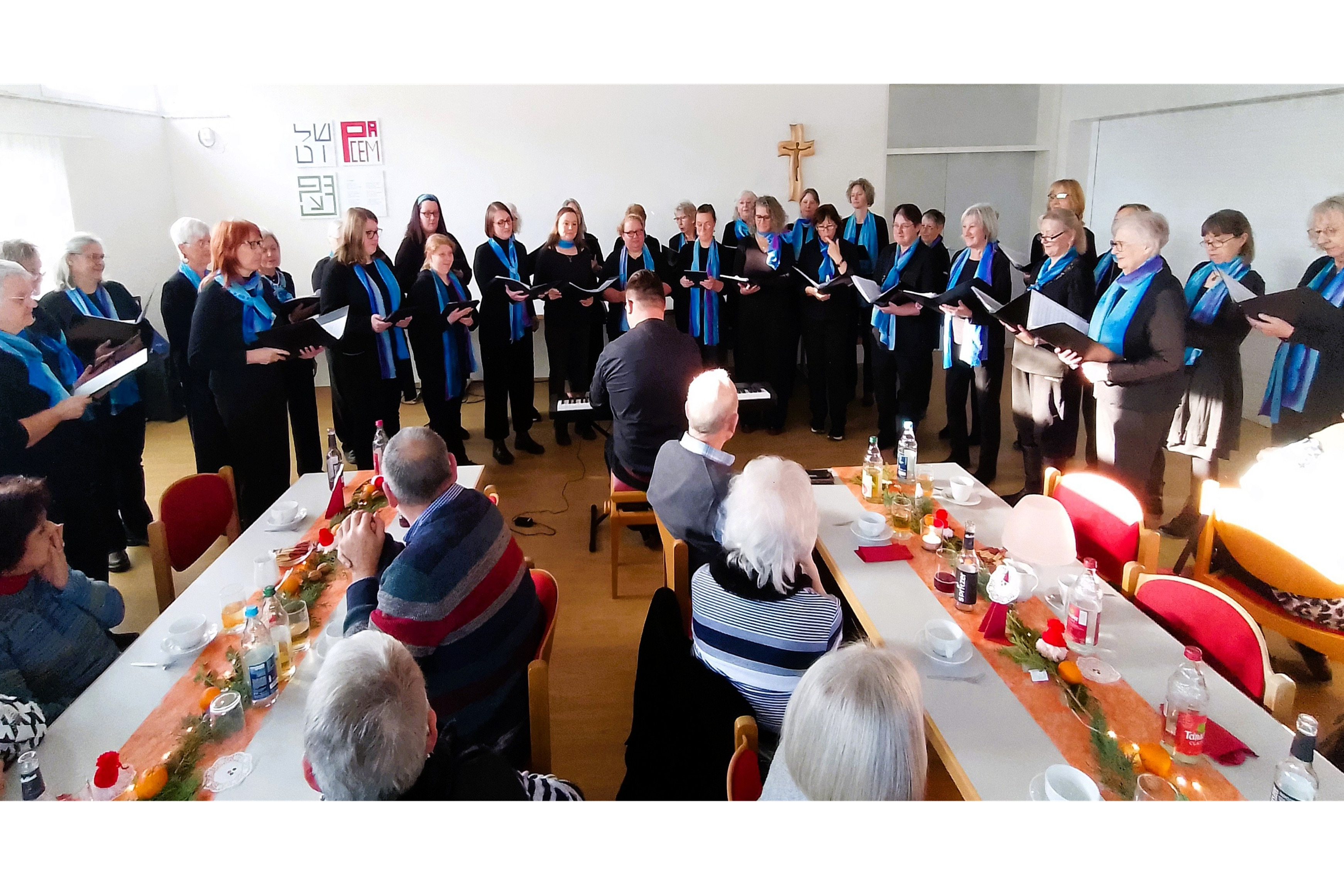 Feier mit dem 'Con spirito'-Chor