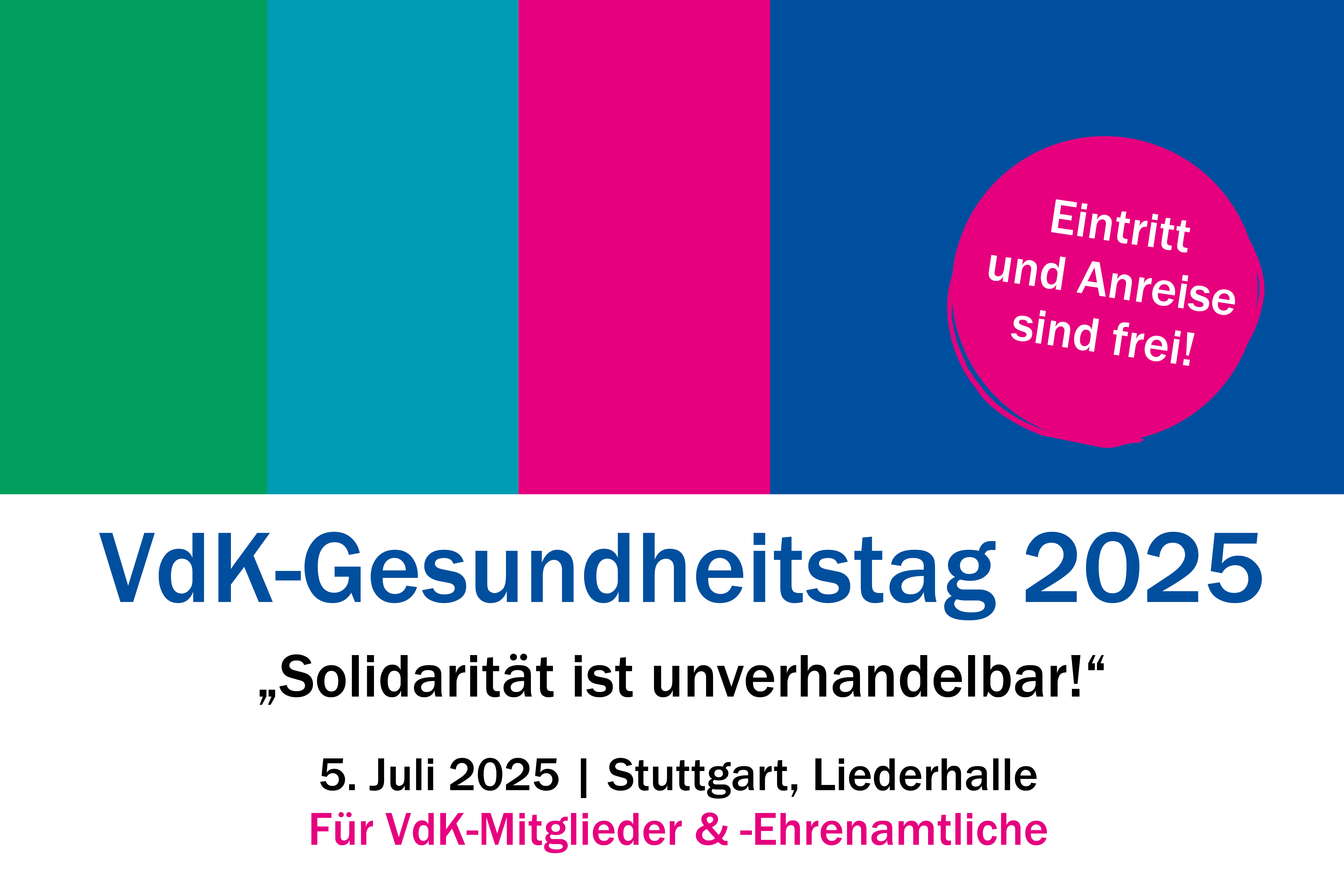 VdK-Gesundheitstag 2025 VdK-Gesundheitstag 2025