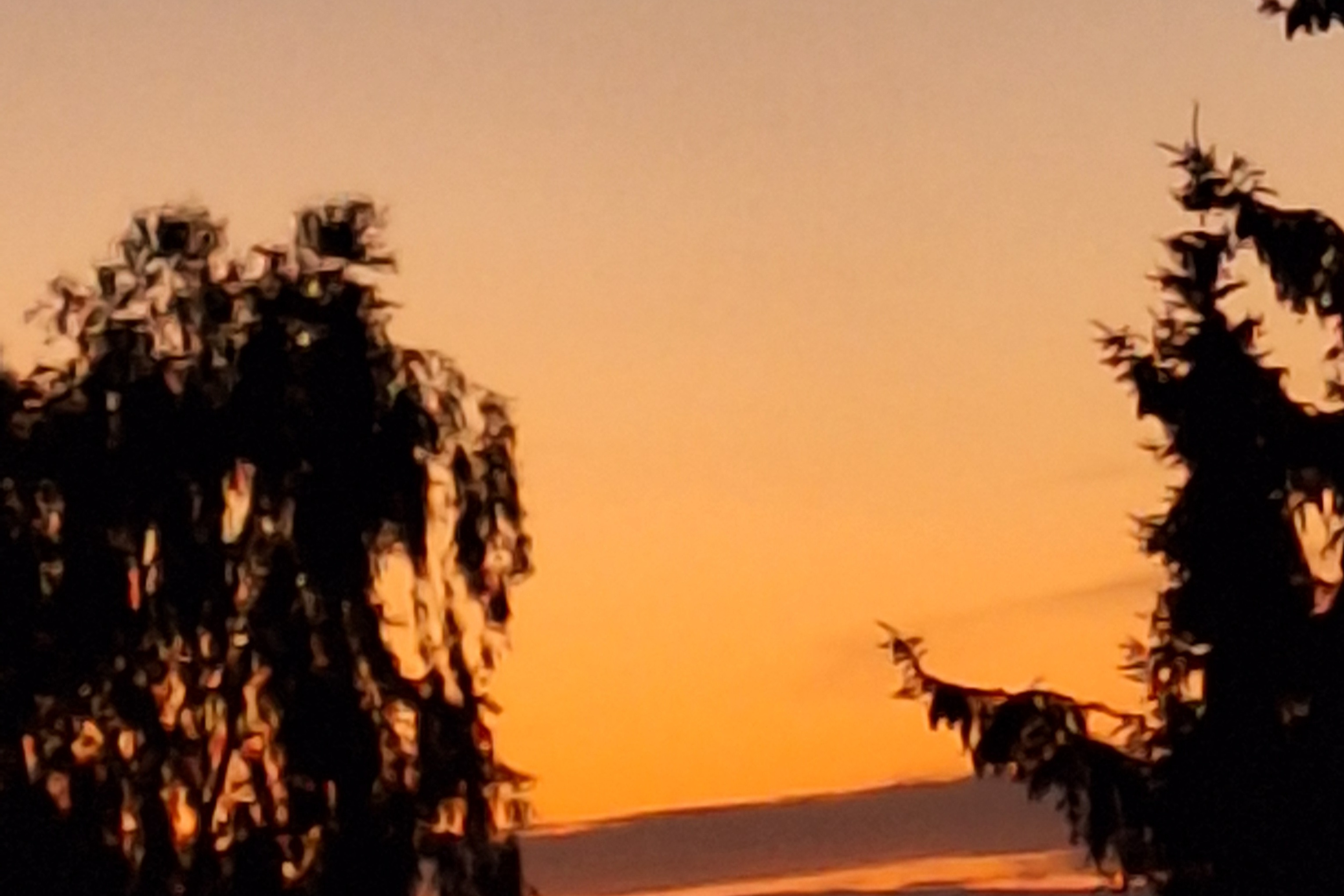 Ein ausgesprochen schönes Abendrot Ein ausgesprochen schönes Abendrot