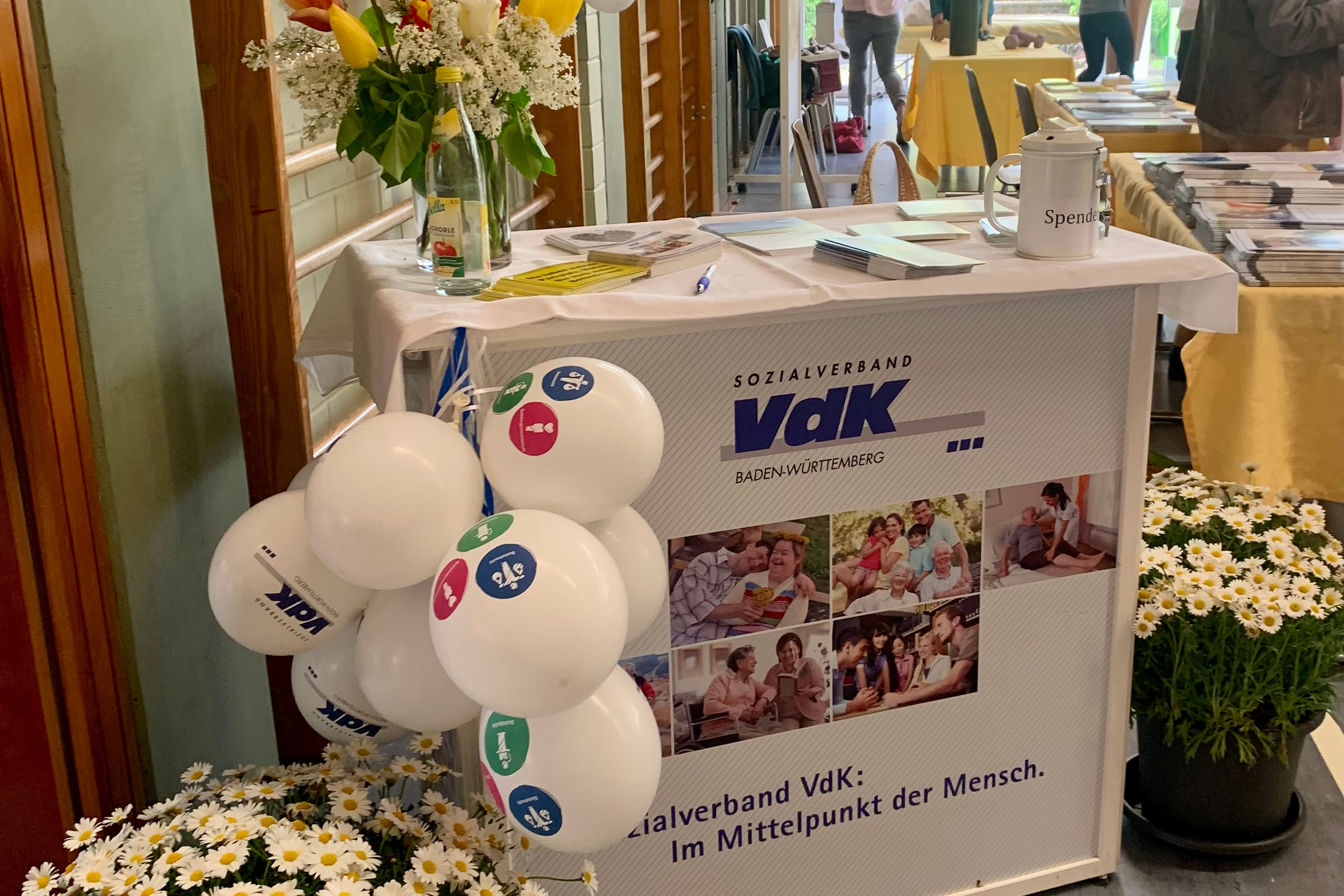 Messe rund um die Gesundheit