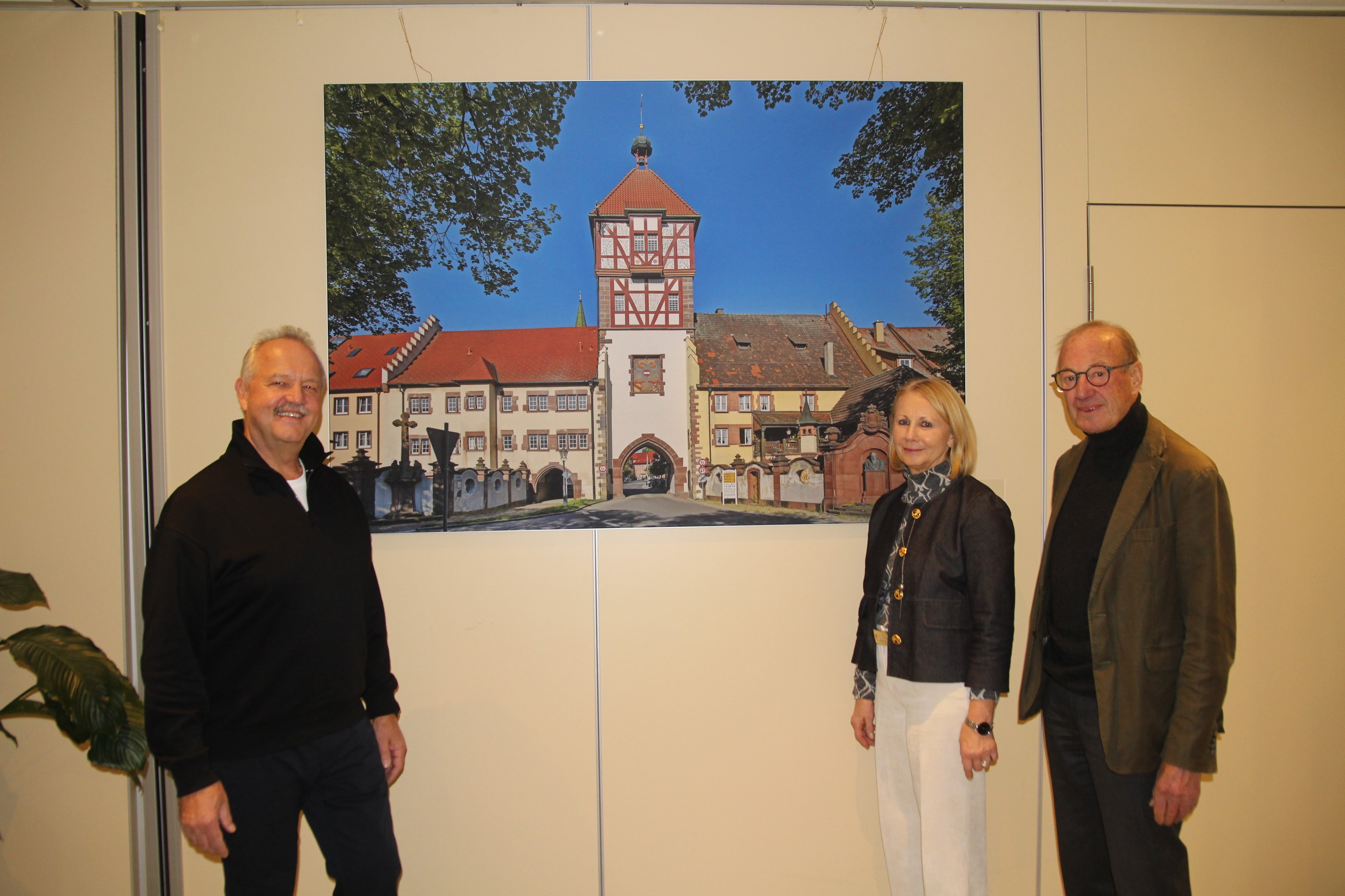 v.l.: Kurt Metzger, Edeltraud Guse, Dr. Ulrich Mehnert